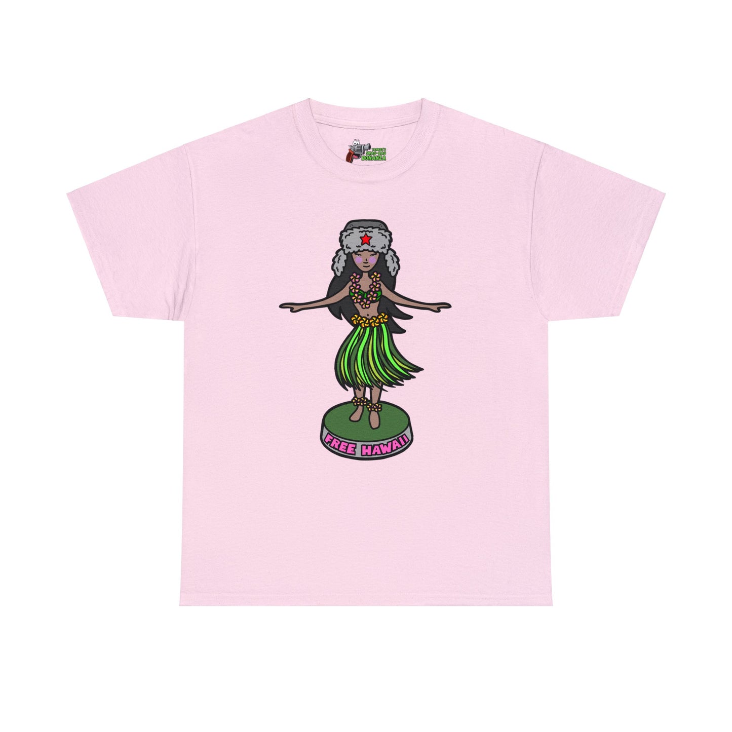 Free Hawaii! Unisex Heavy Cotton Tee