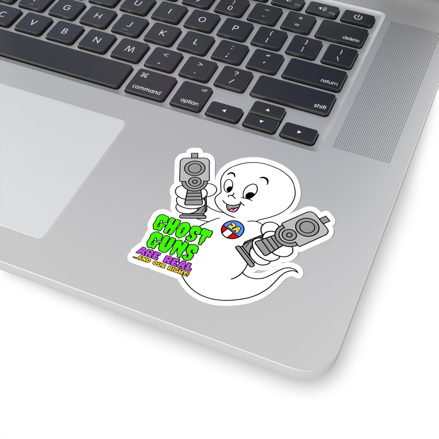 Ghost Guns R Real! Kiss-Cut Stickers