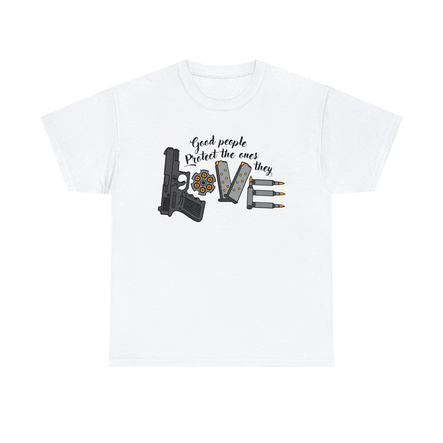 Good People Unisex Heavy Cotton Tee
