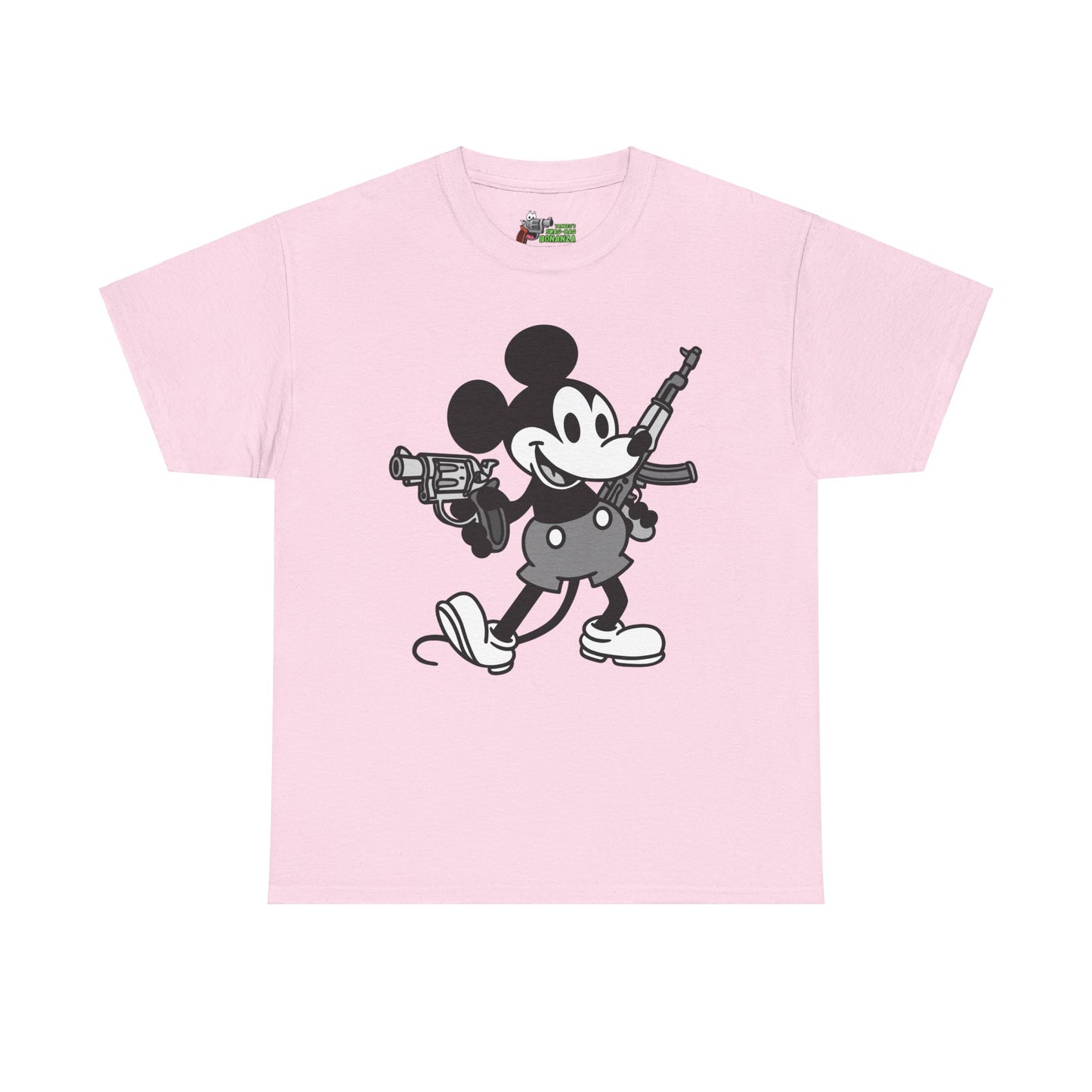Mouse Guns! Unisex Heavy Cotton Tee