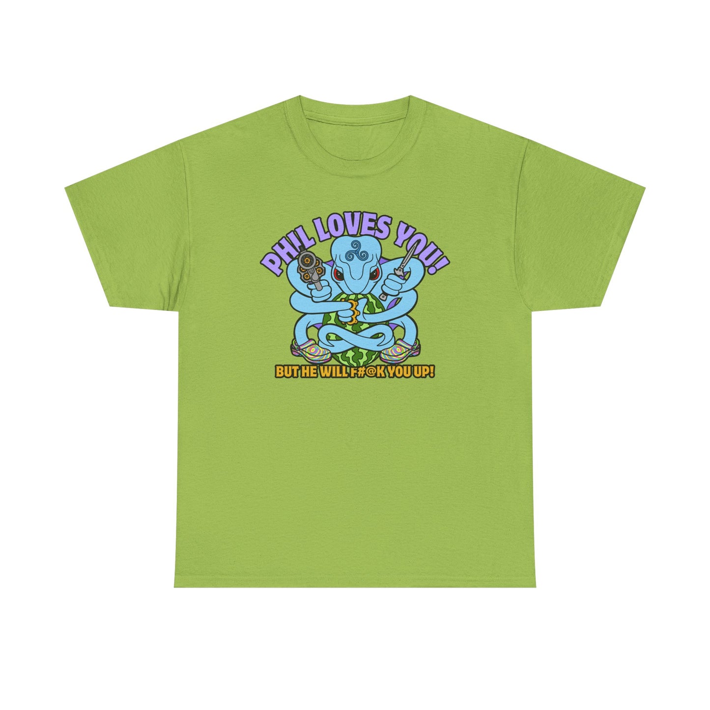 Phil Loves You! Unisex Heavy Cotton Tee