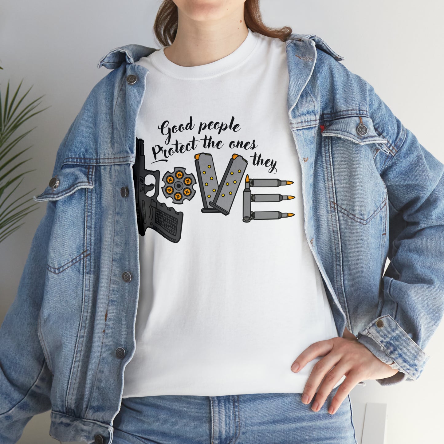 Good People Unisex Heavy Cotton Tee