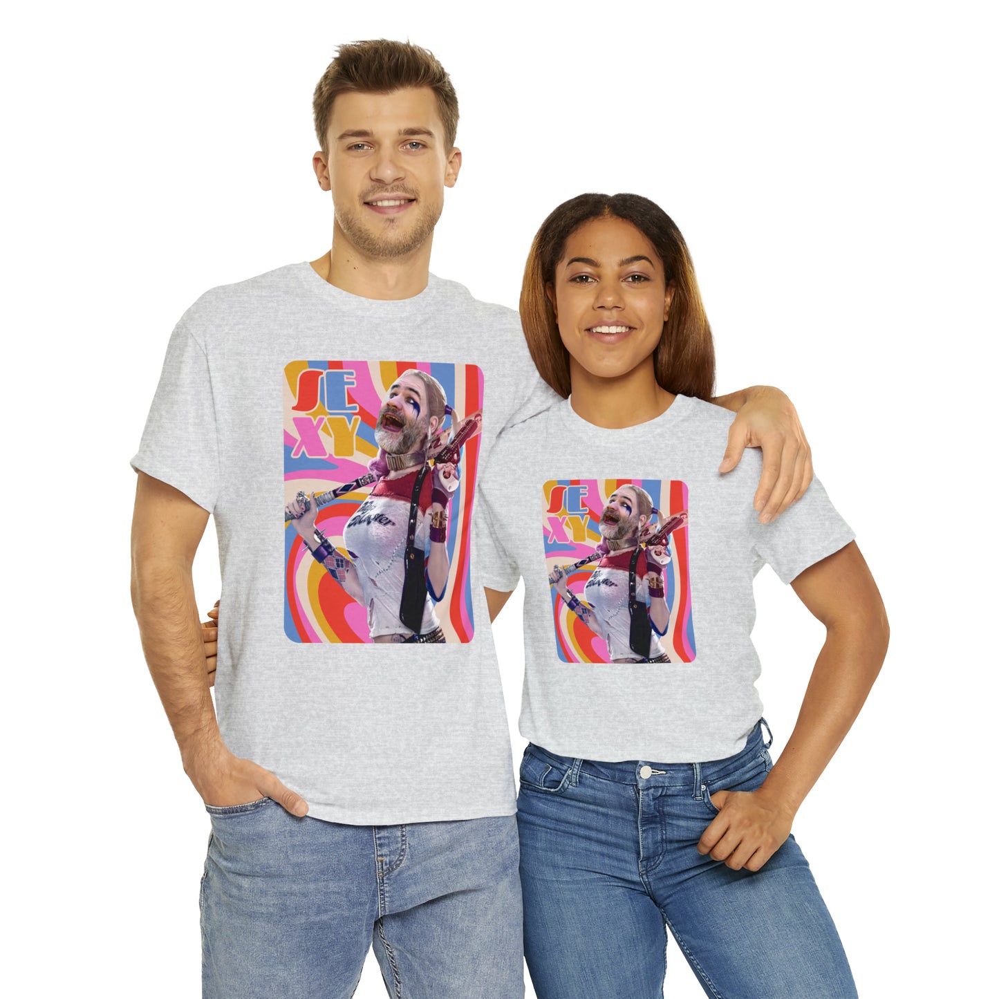 SEXY & Packin' Unisex Heavy Cotton Tee