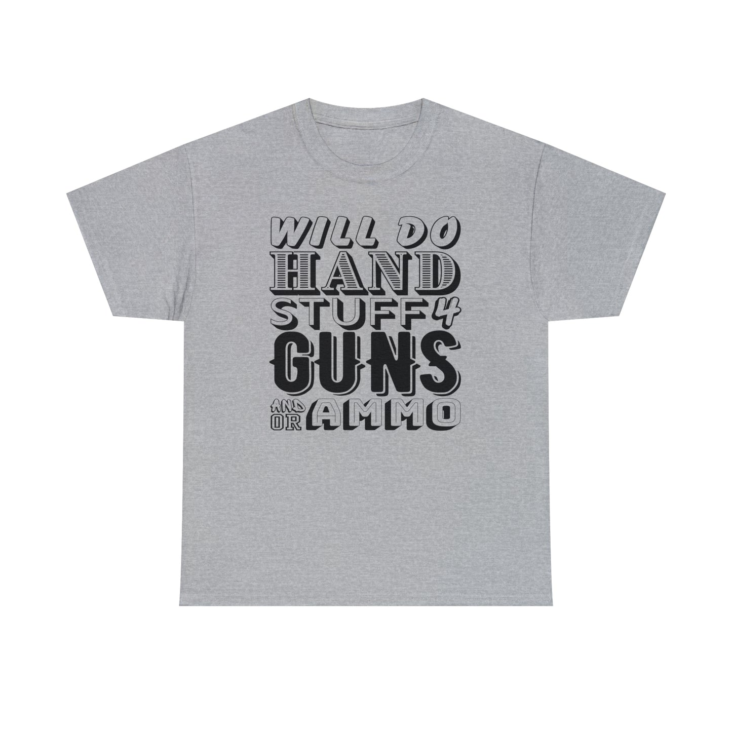 HandStuff Unisex Heavy Cotton Tee