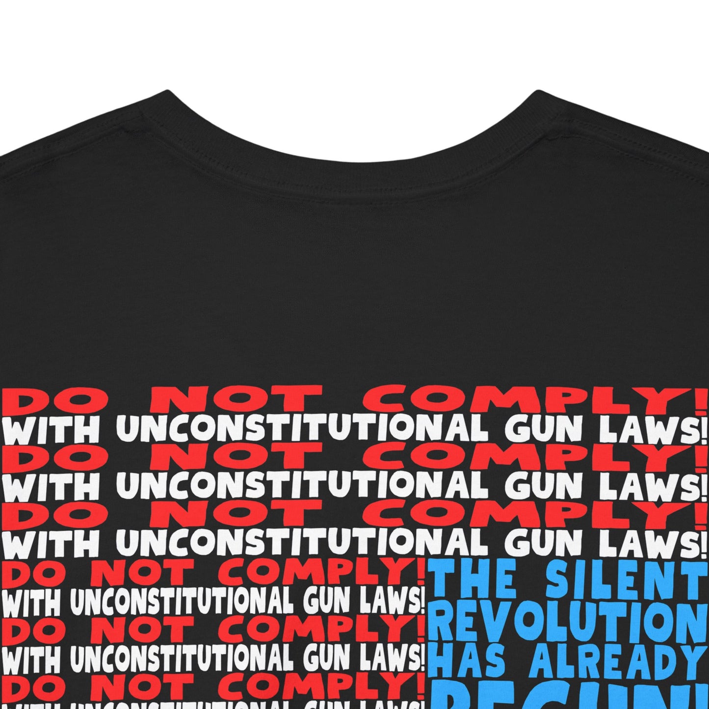 Do Not Comply! Unisex Heavy Cotton Tee