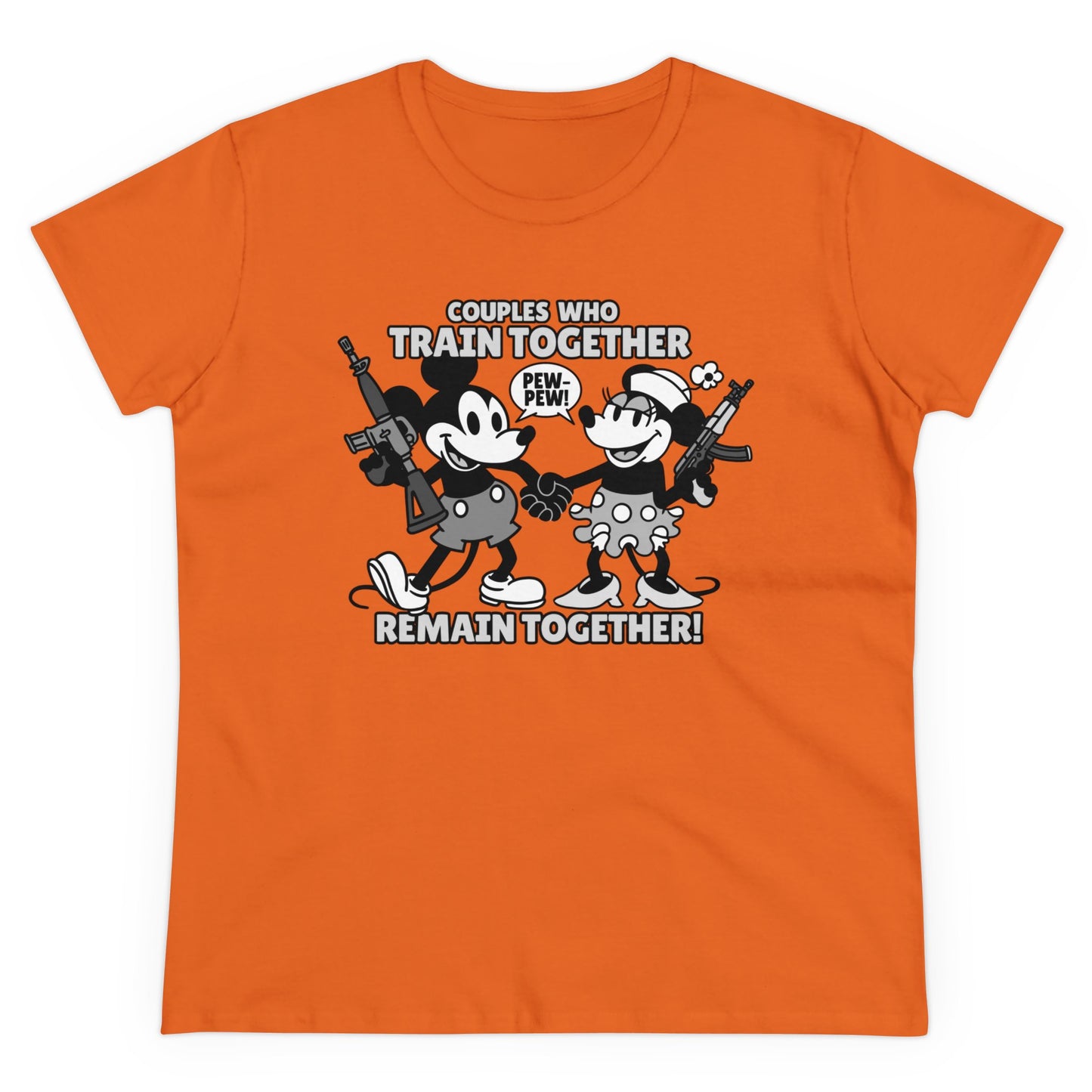 Couple's Therapy! Women's Midweight Cotton Tee