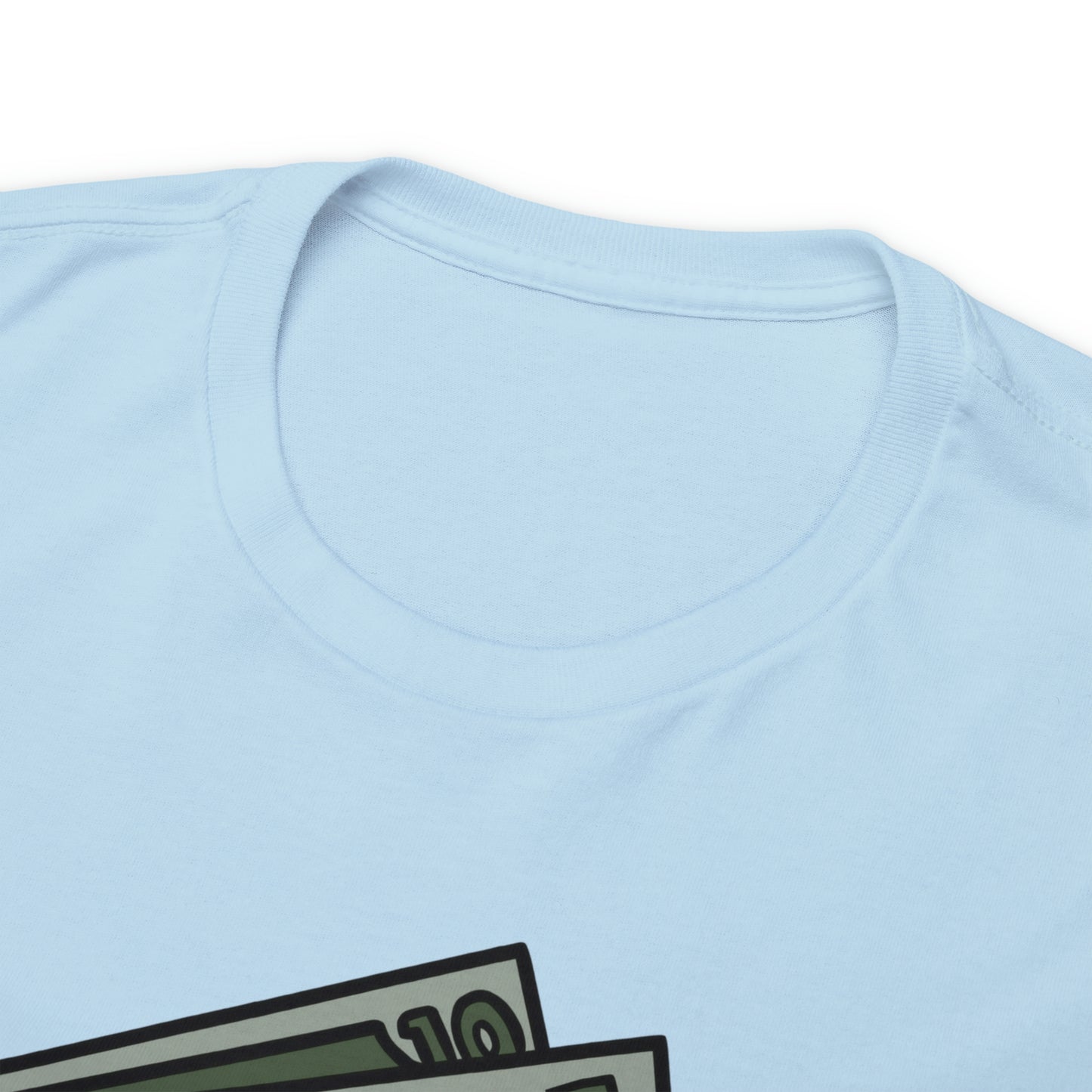 Freeloader Unisex Heavy Cotton Tee