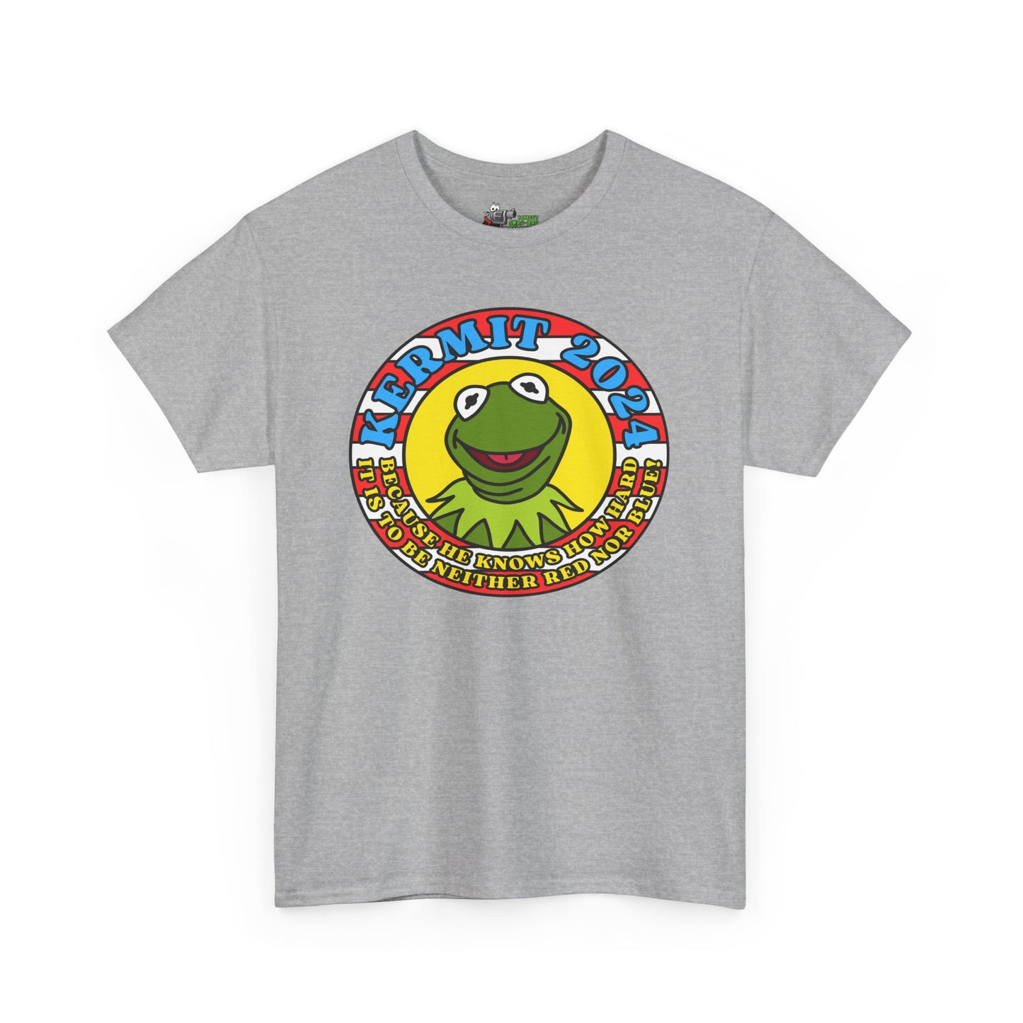Kermit 2024! Unisex Heavy Cotton Tee