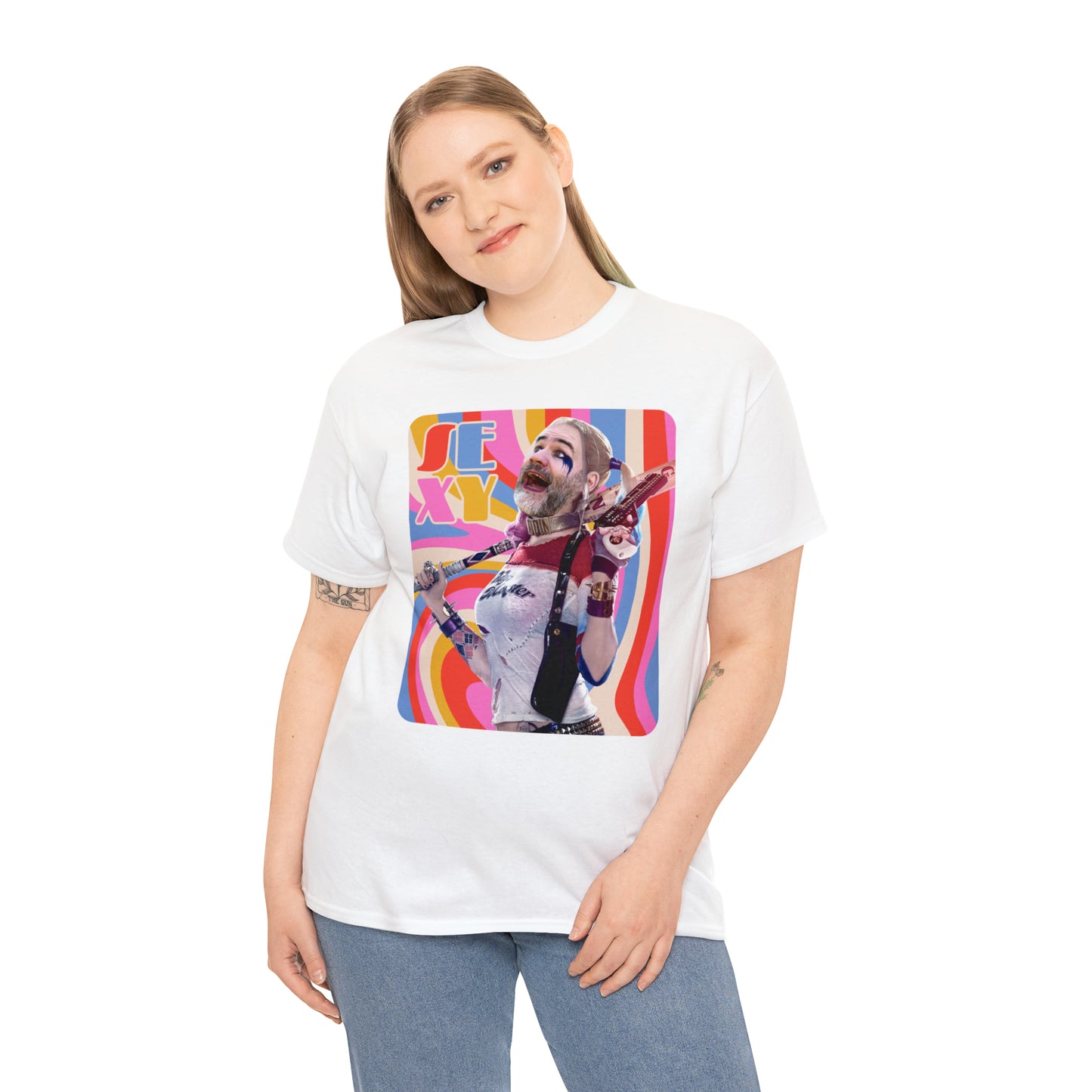 SEXY & Packin' Unisex Heavy Cotton Tee