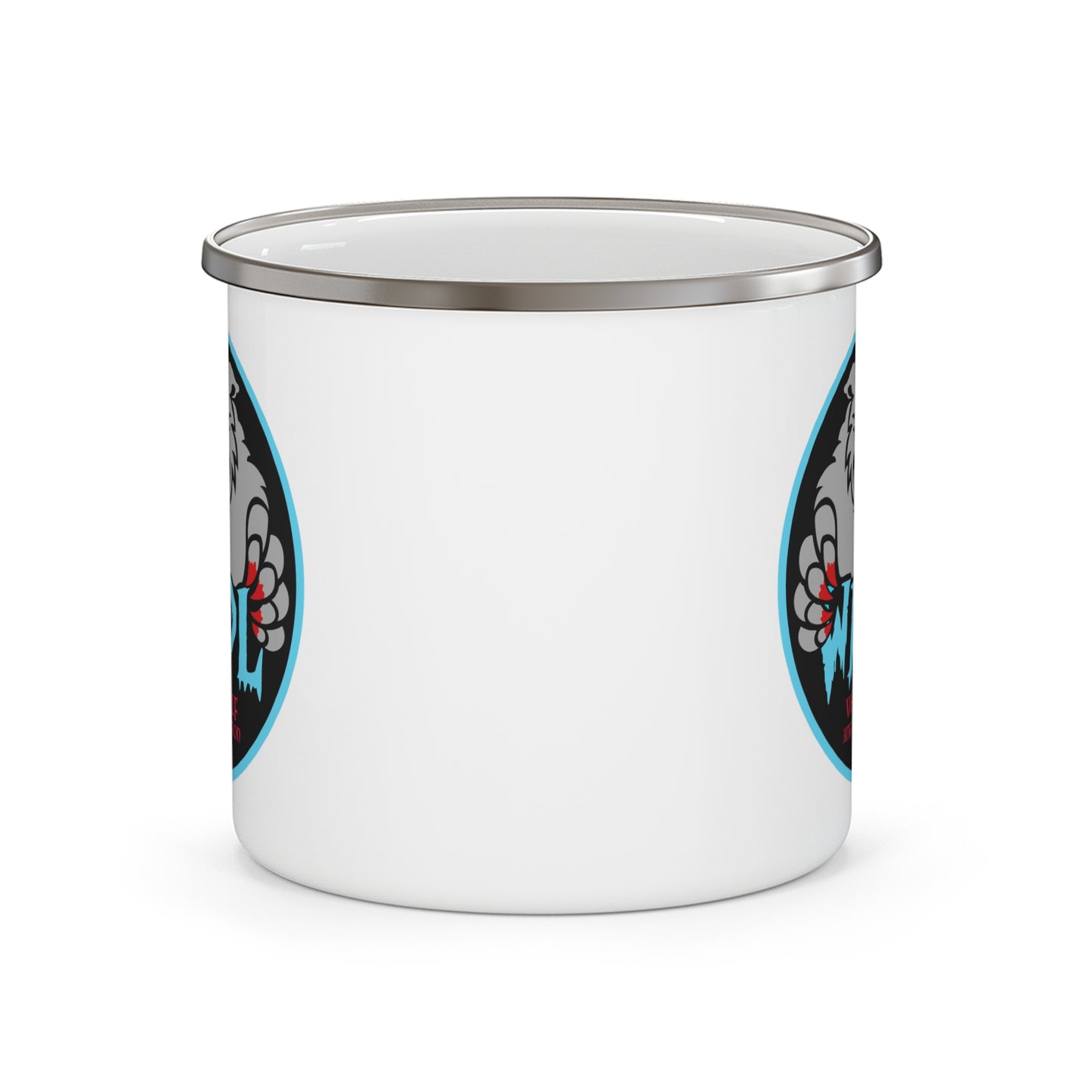 WADL Enamel Camping Mug