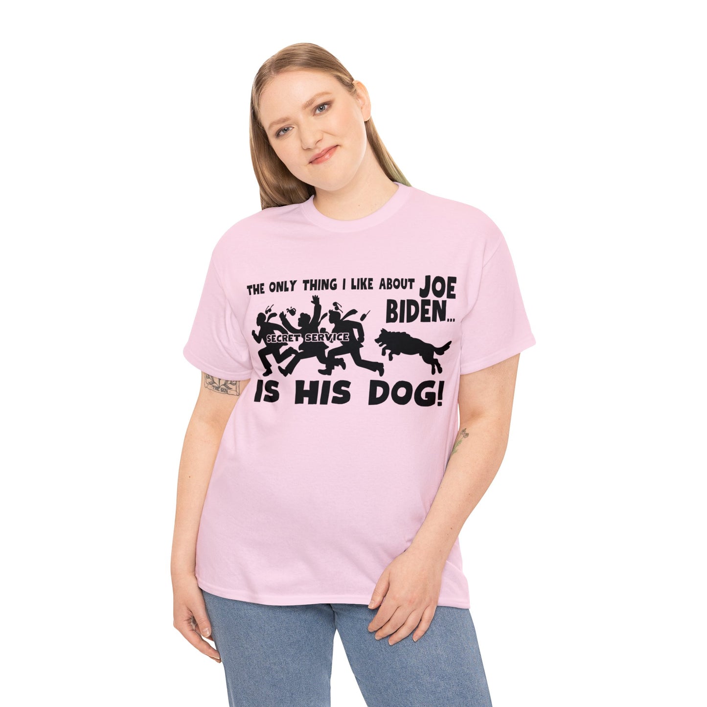 What I Like About Biden! Unisex Heavy Cotton Tee