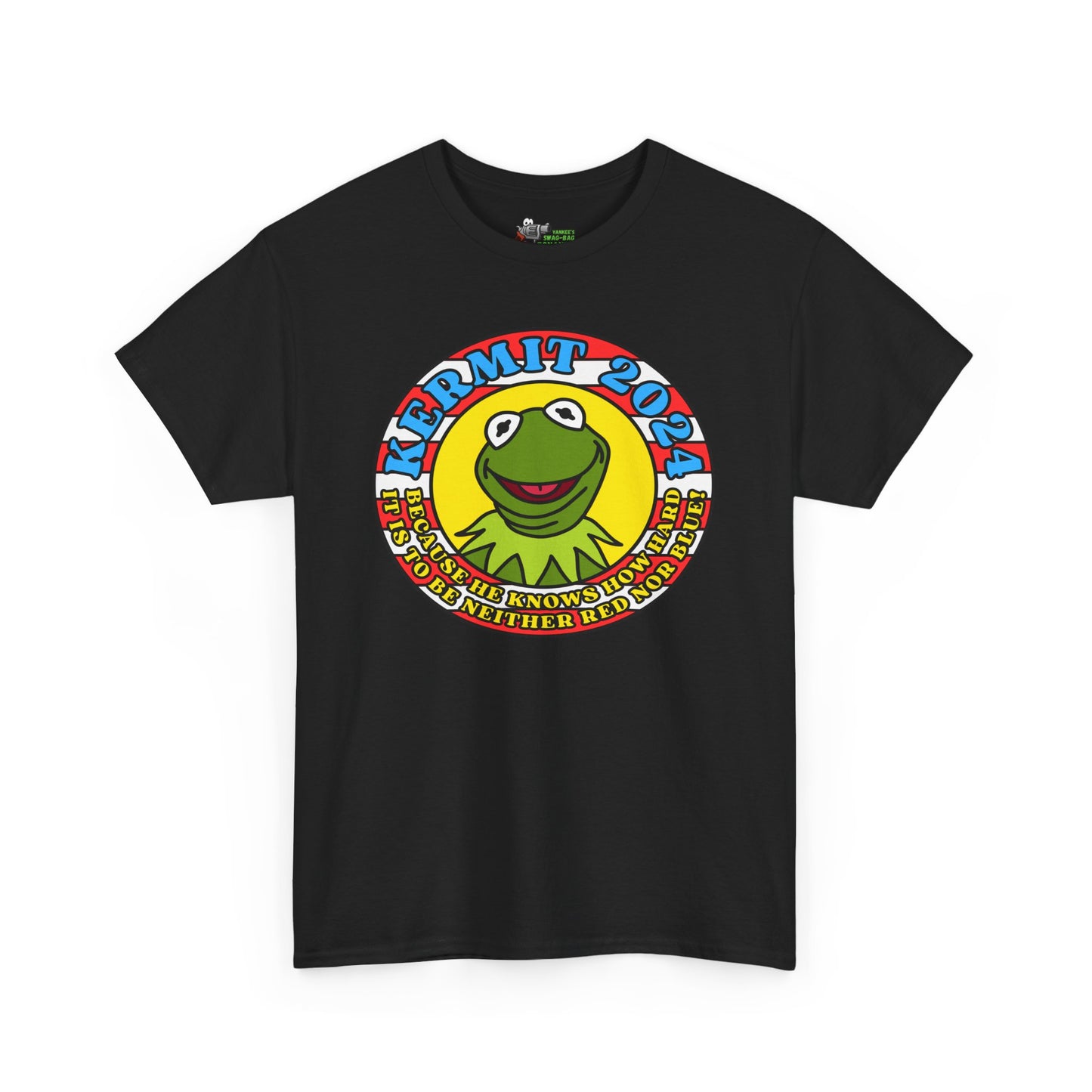 Kermit 2024! Unisex Heavy Cotton Tee