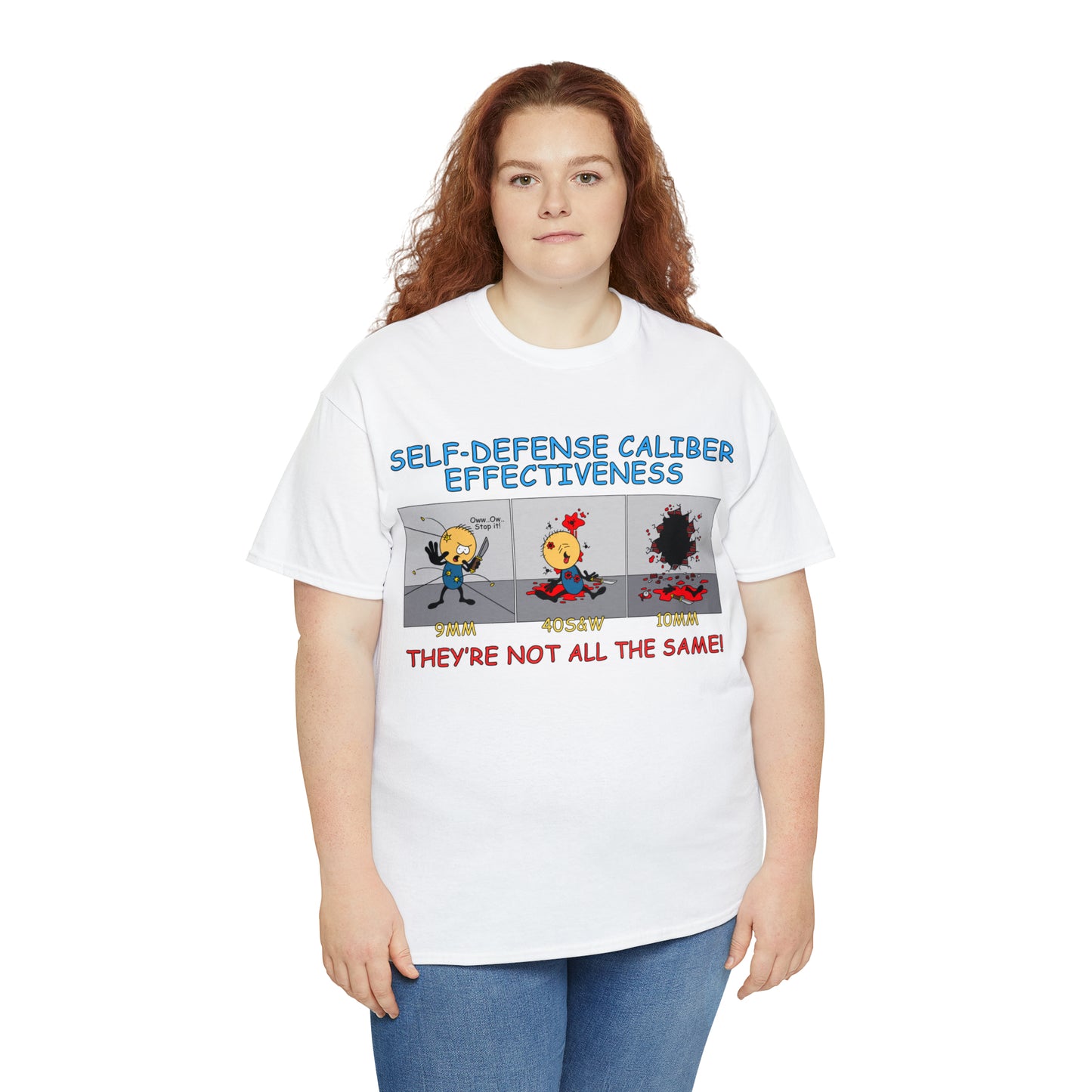Caliber Effectiveness Unisex Heavy Cotton Tee