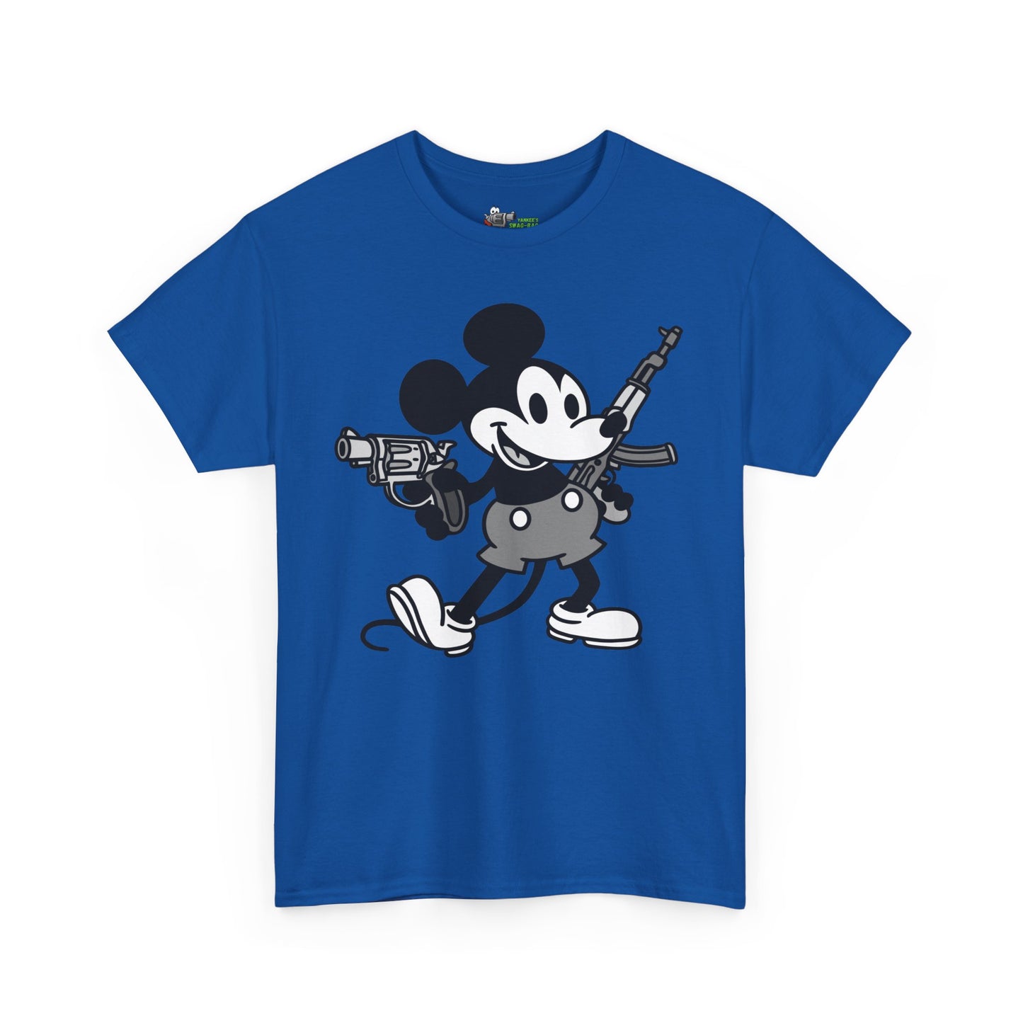 Mouse Guns! Unisex Heavy Cotton Tee