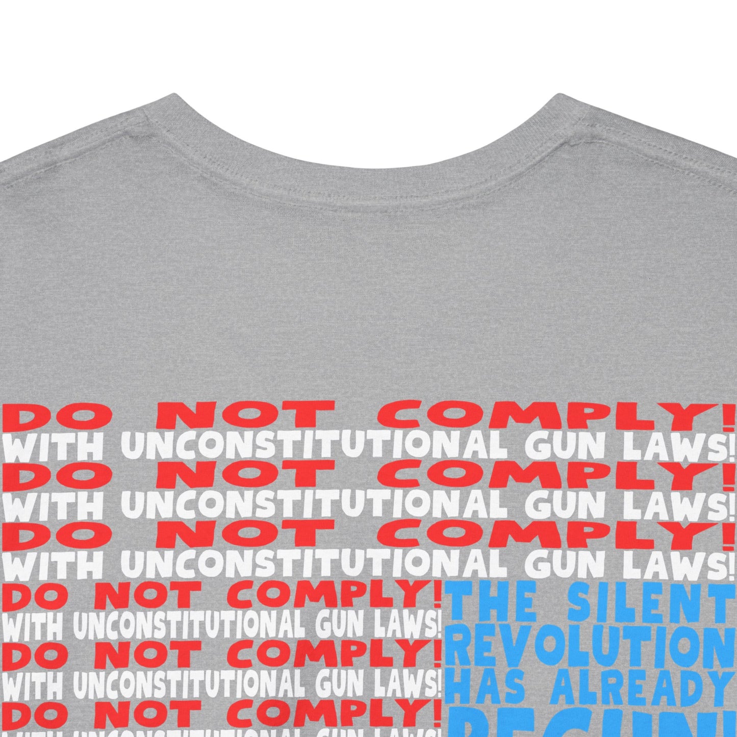 Do Not Comply! Unisex Heavy Cotton Tee