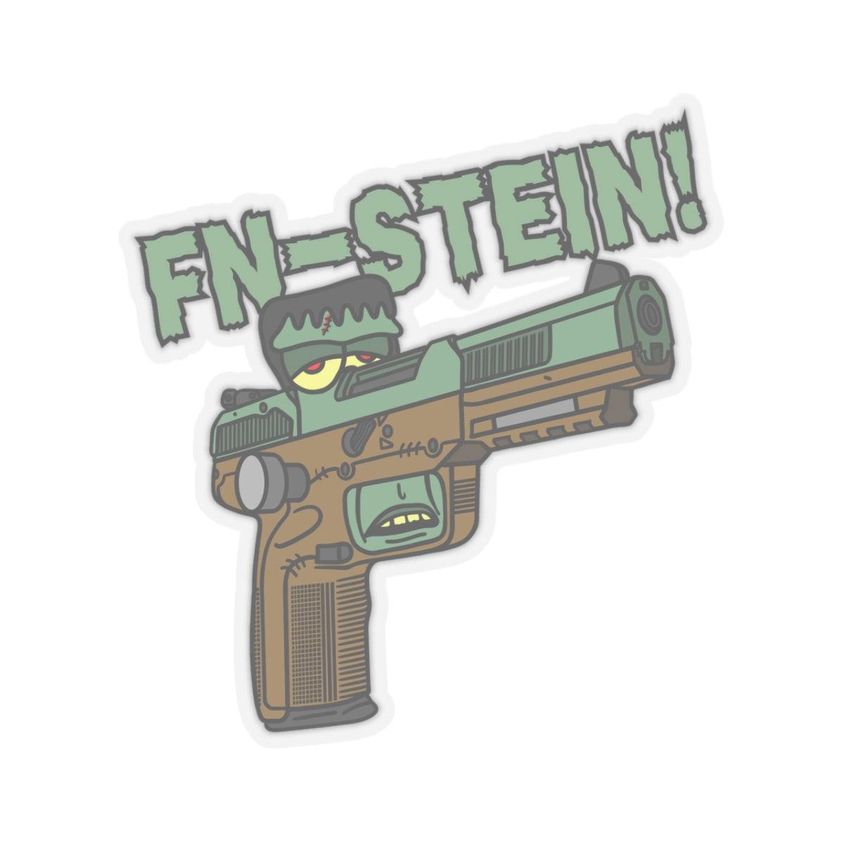 FN_Stein! Kiss-Cut Stickers