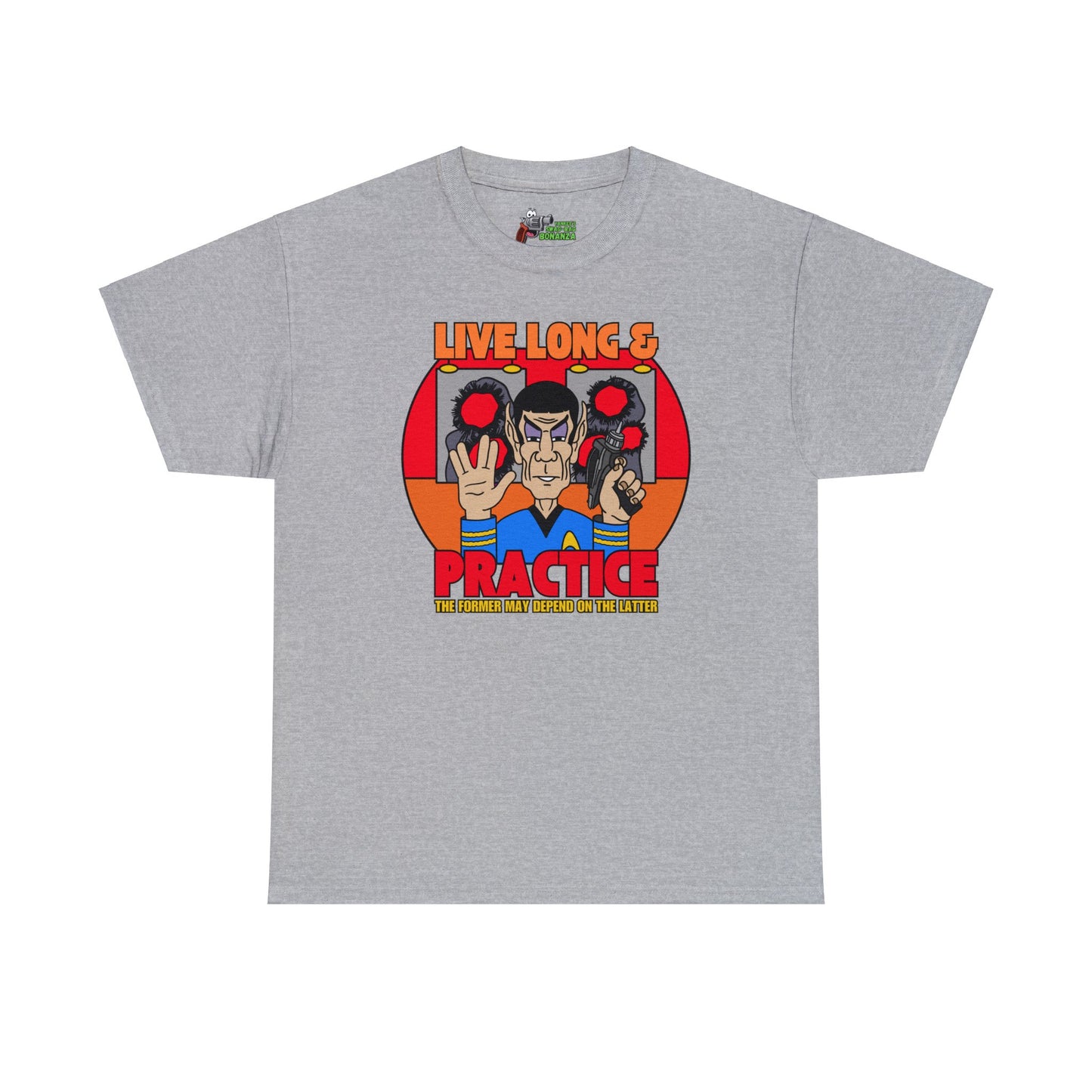 Live Long & Practice Unisex Heavy Cotton Tee