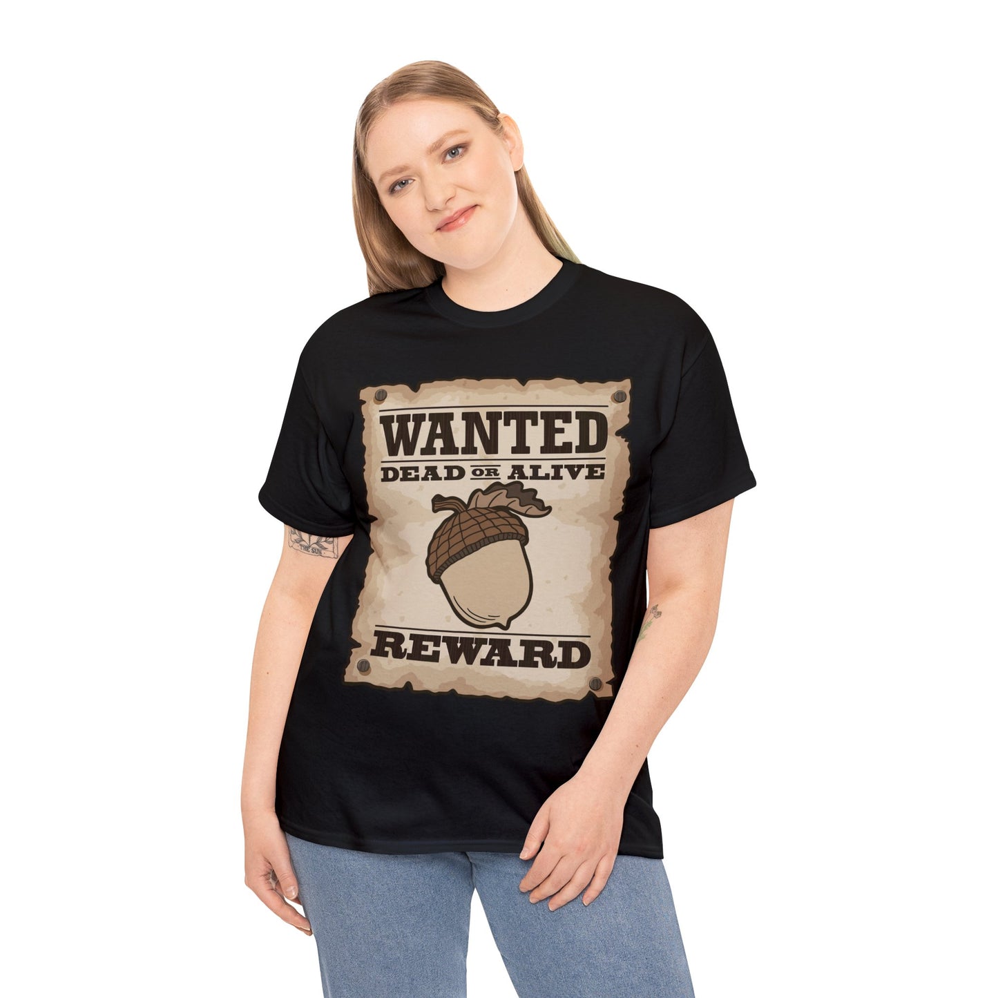 Wanted Nut! Unisex Heavy Cotton Tee