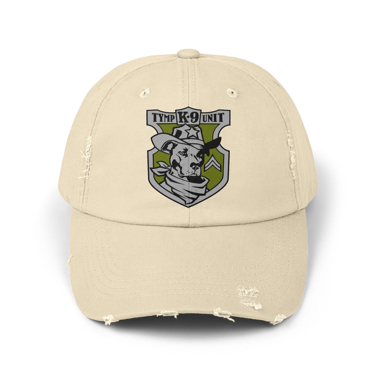 TYMP K9 Unit Corporal Unisex Distressed Cap