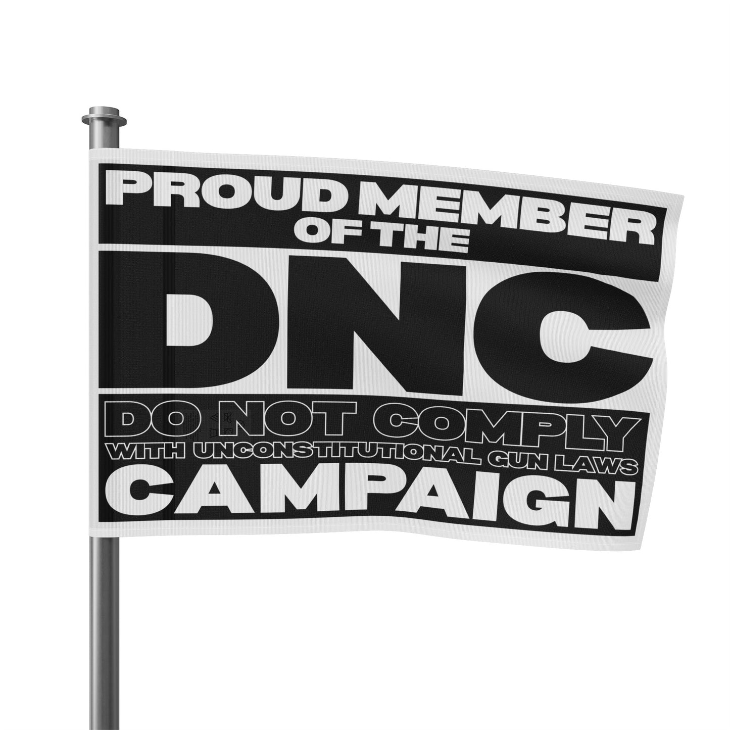 DNC Campaign! Flag