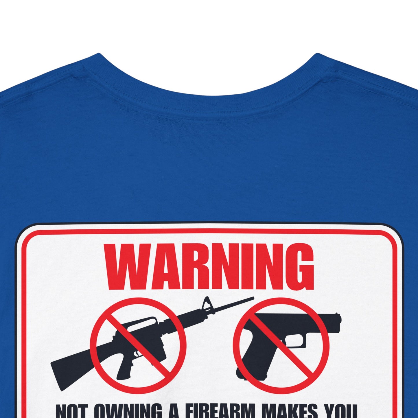 Firearm Safety! Unisex Heavy Cotton Tee