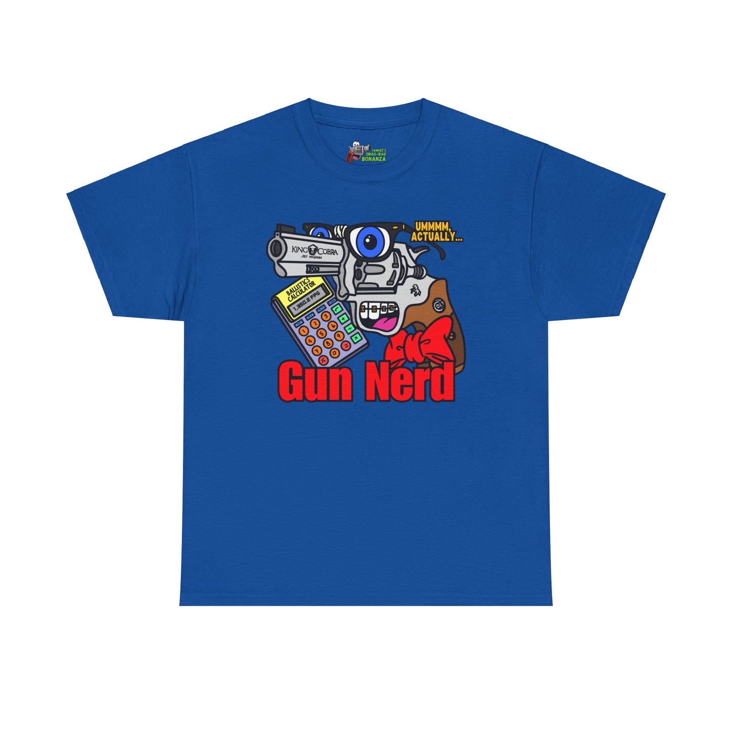 Gun Nerd! Unisex Heavy Cotton Tee