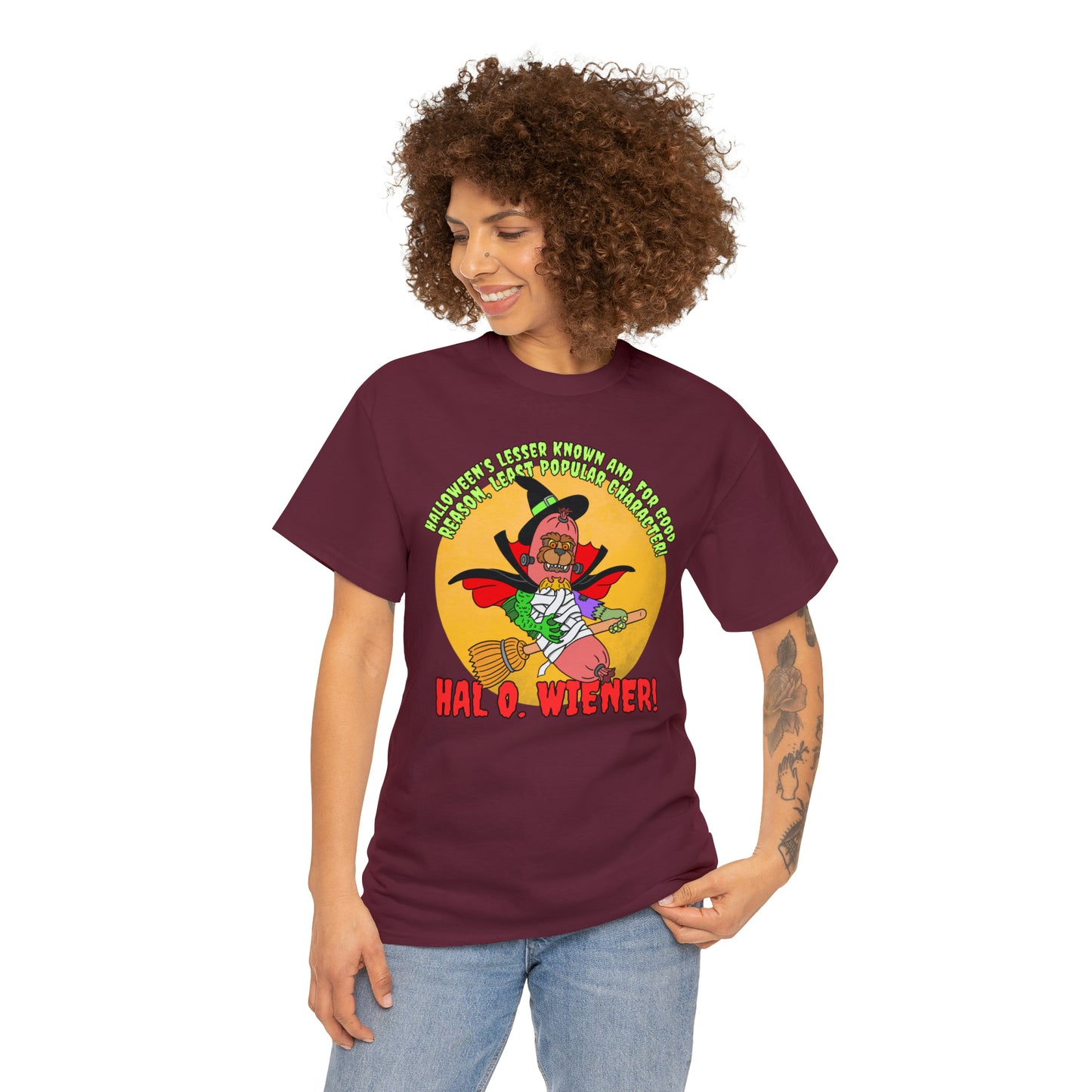 Hal O. Wiener Unisex Heavy Cotton Tee