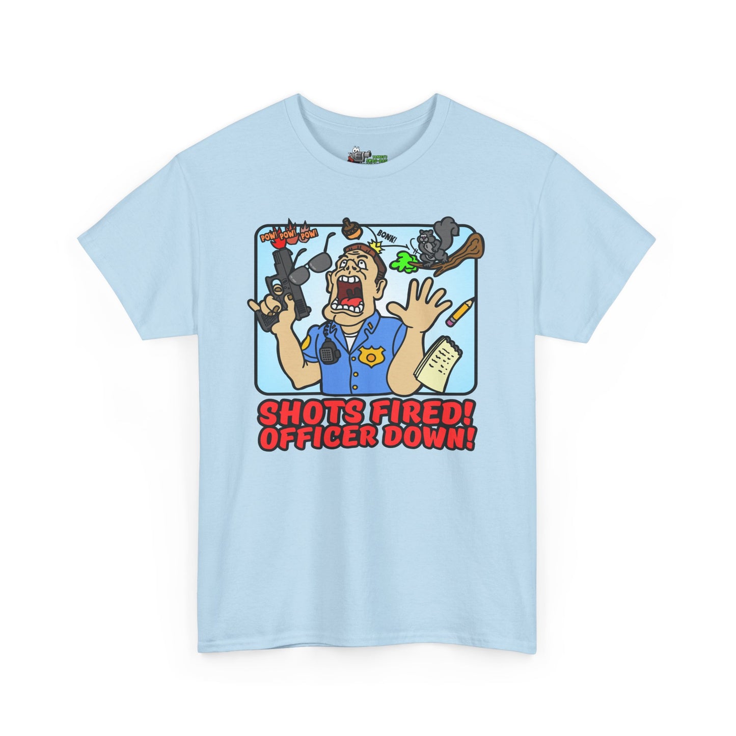 Shots Fired! Unisex Heavy Cotton Tee