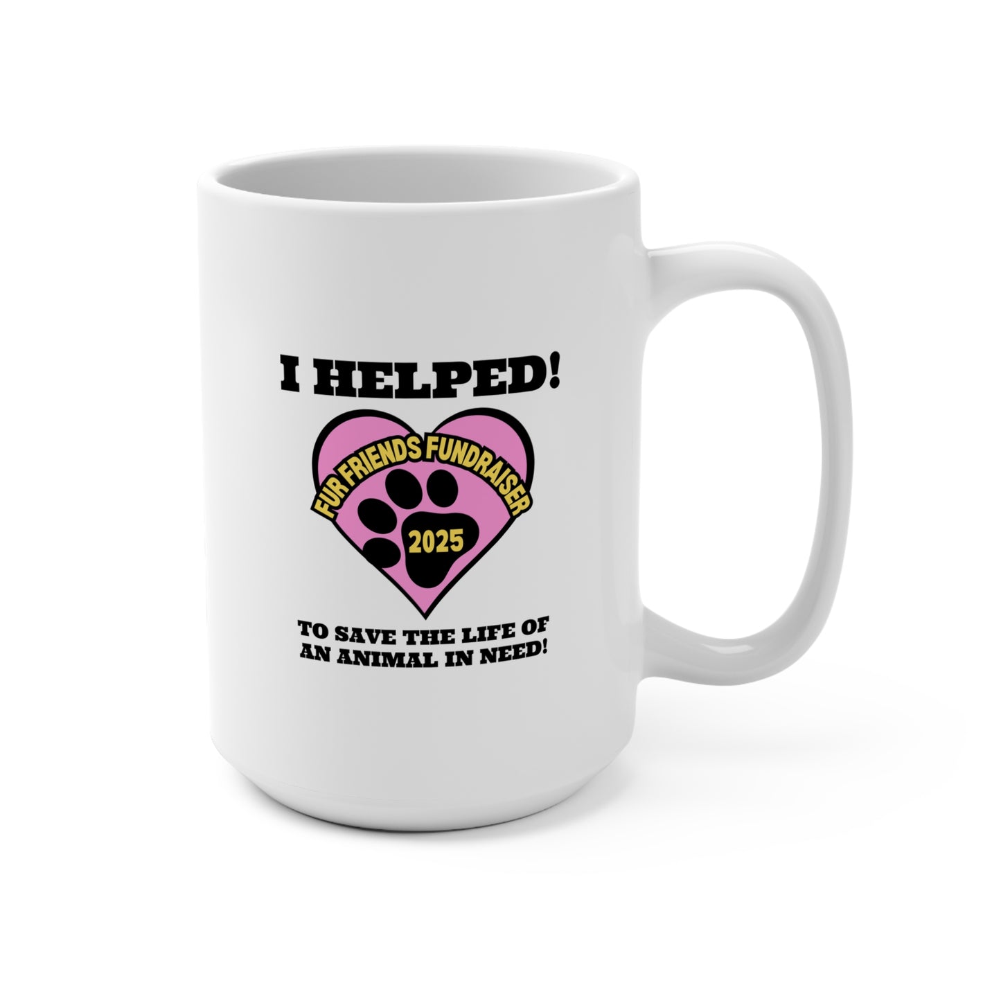 (FFF) Quack Attack! Mug 15oz