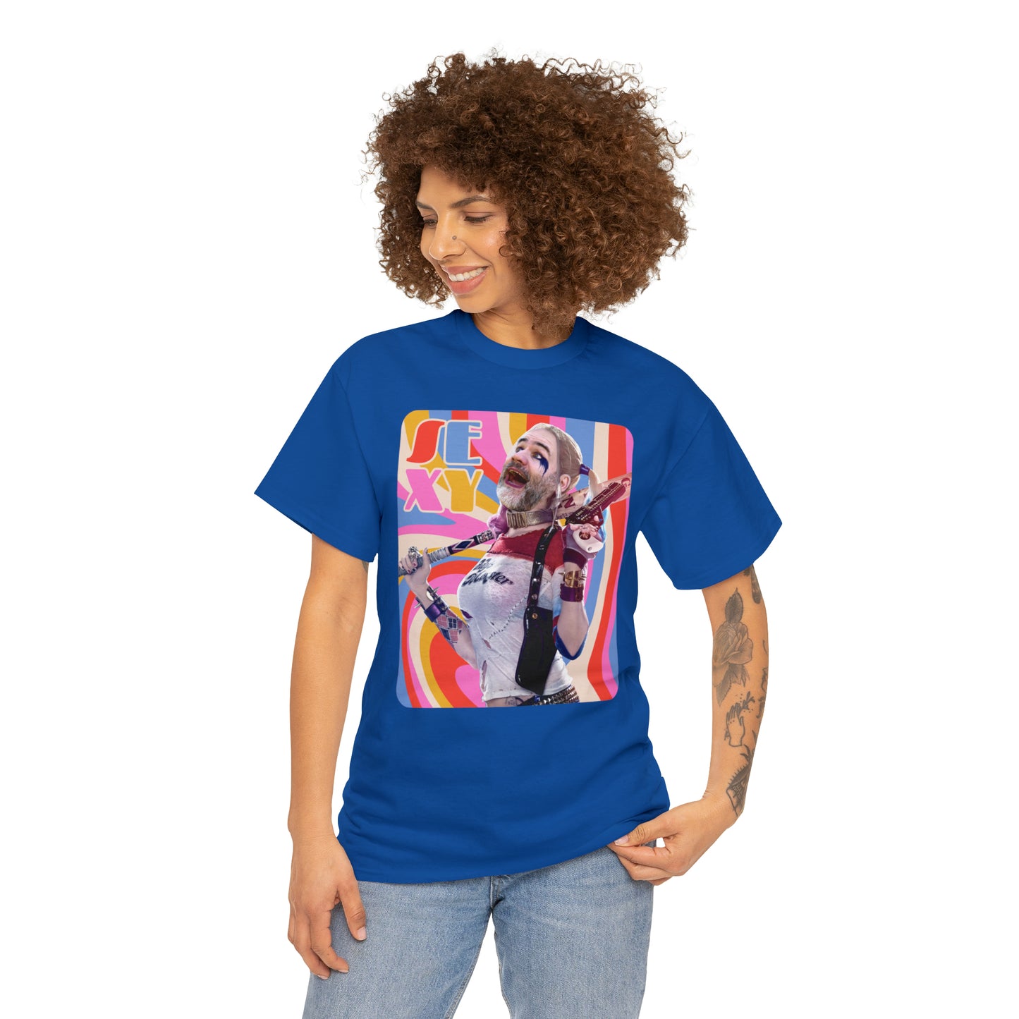 SEXY & Packin' Unisex Heavy Cotton Tee