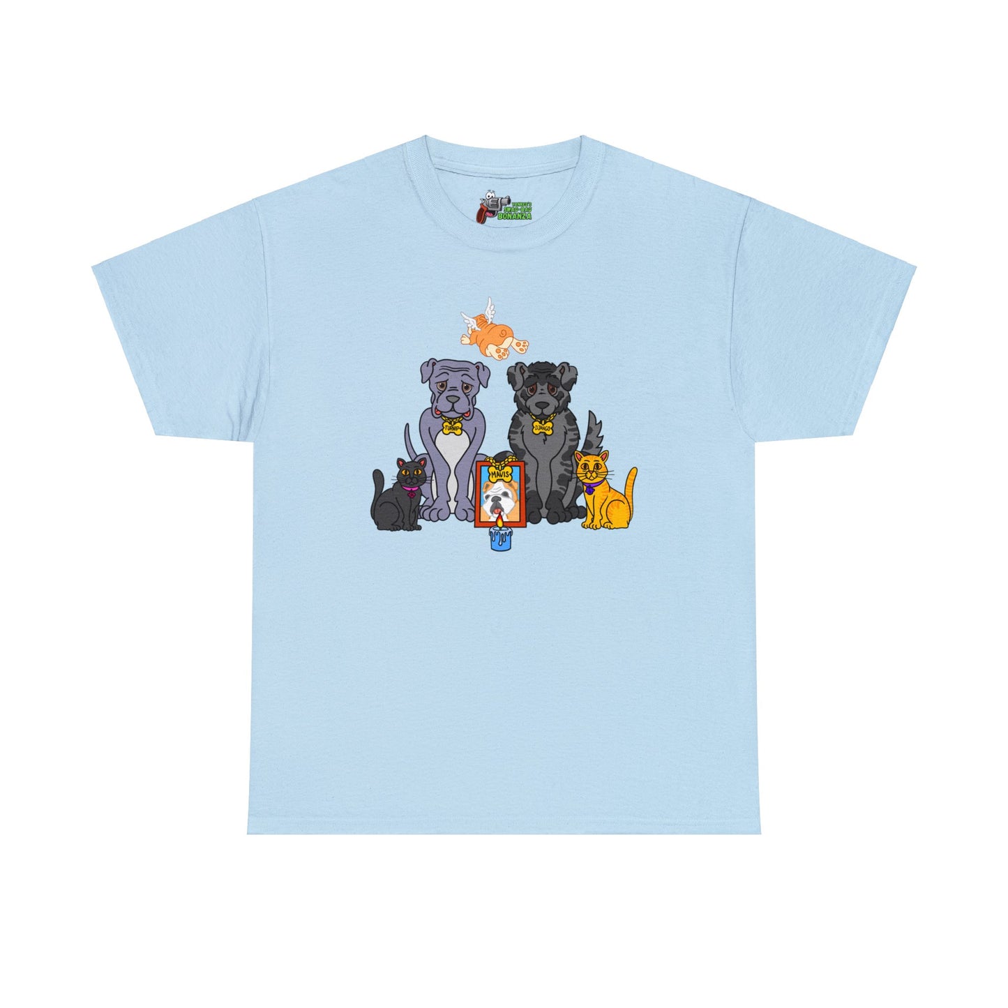 Lost But Still Loved! (Mavis Memorial) Unisex Heavy Cotton Tee