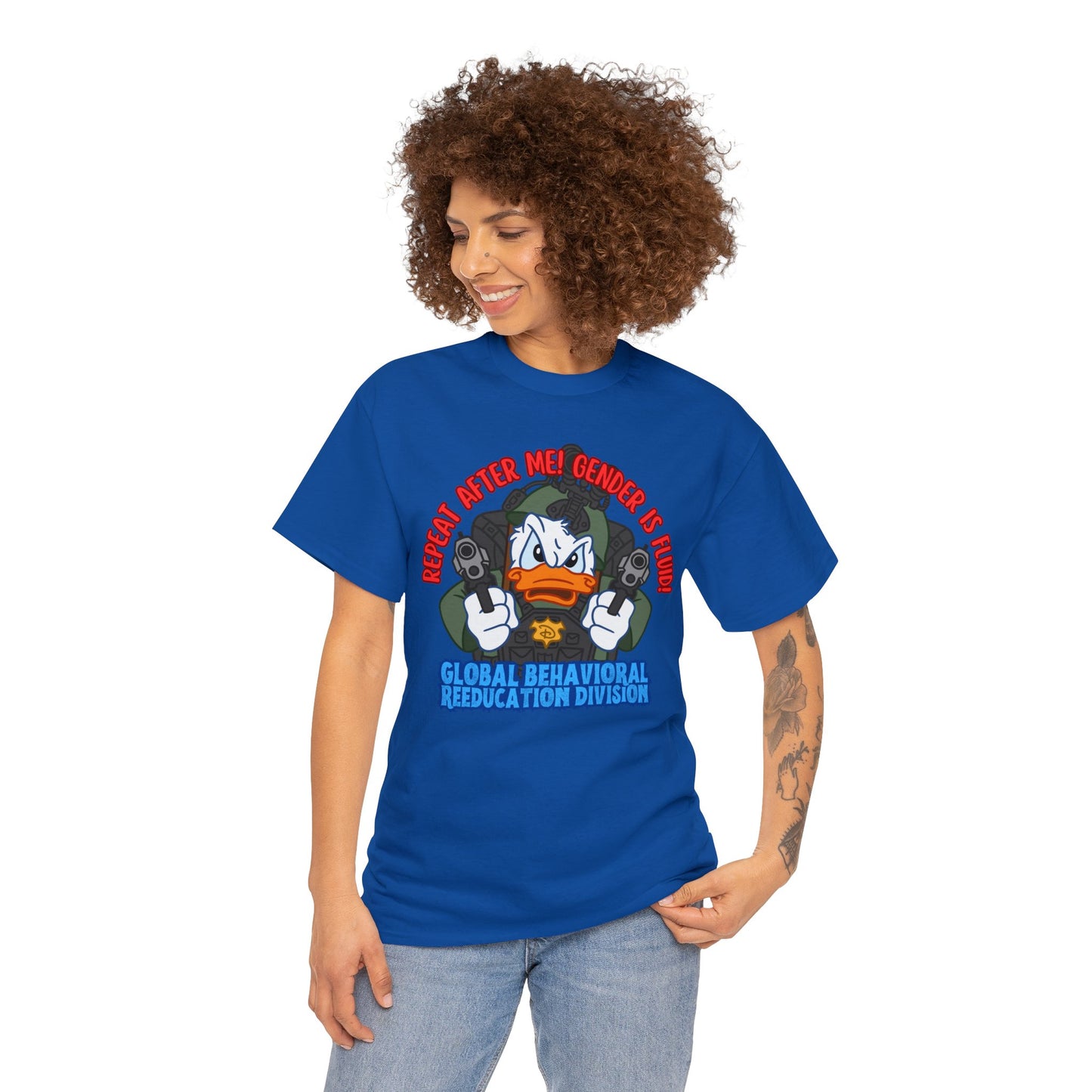 Tacti-Quack! (GF) Unisex Heavy Cotton Tee