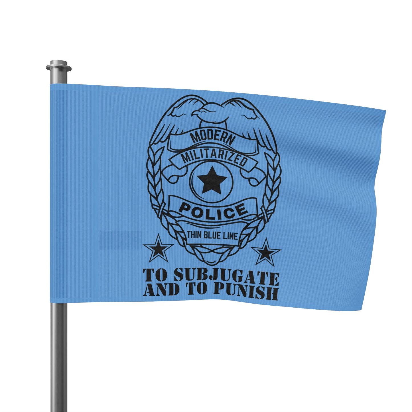 Subjugate & Punish Flag