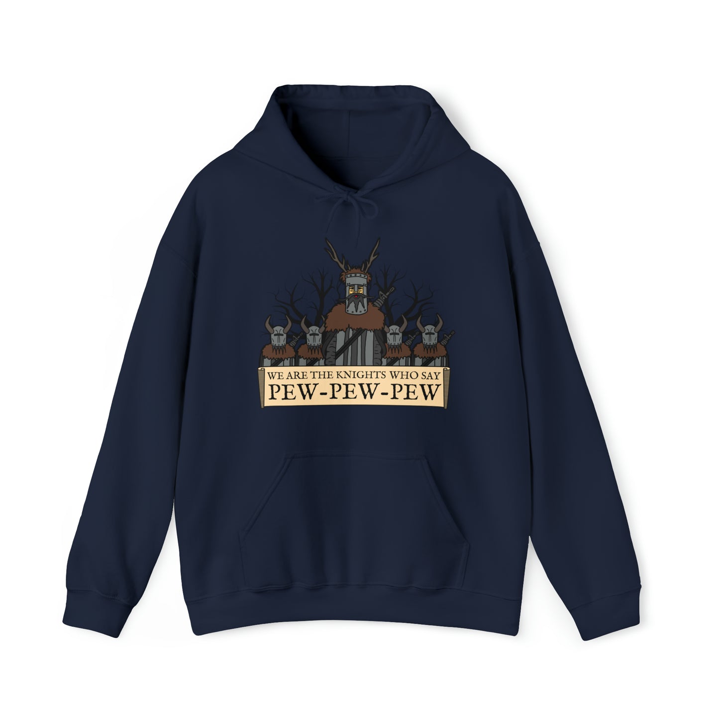 Knights of Pew Unisex Heavy Blend™ Hooded Sweatshirt