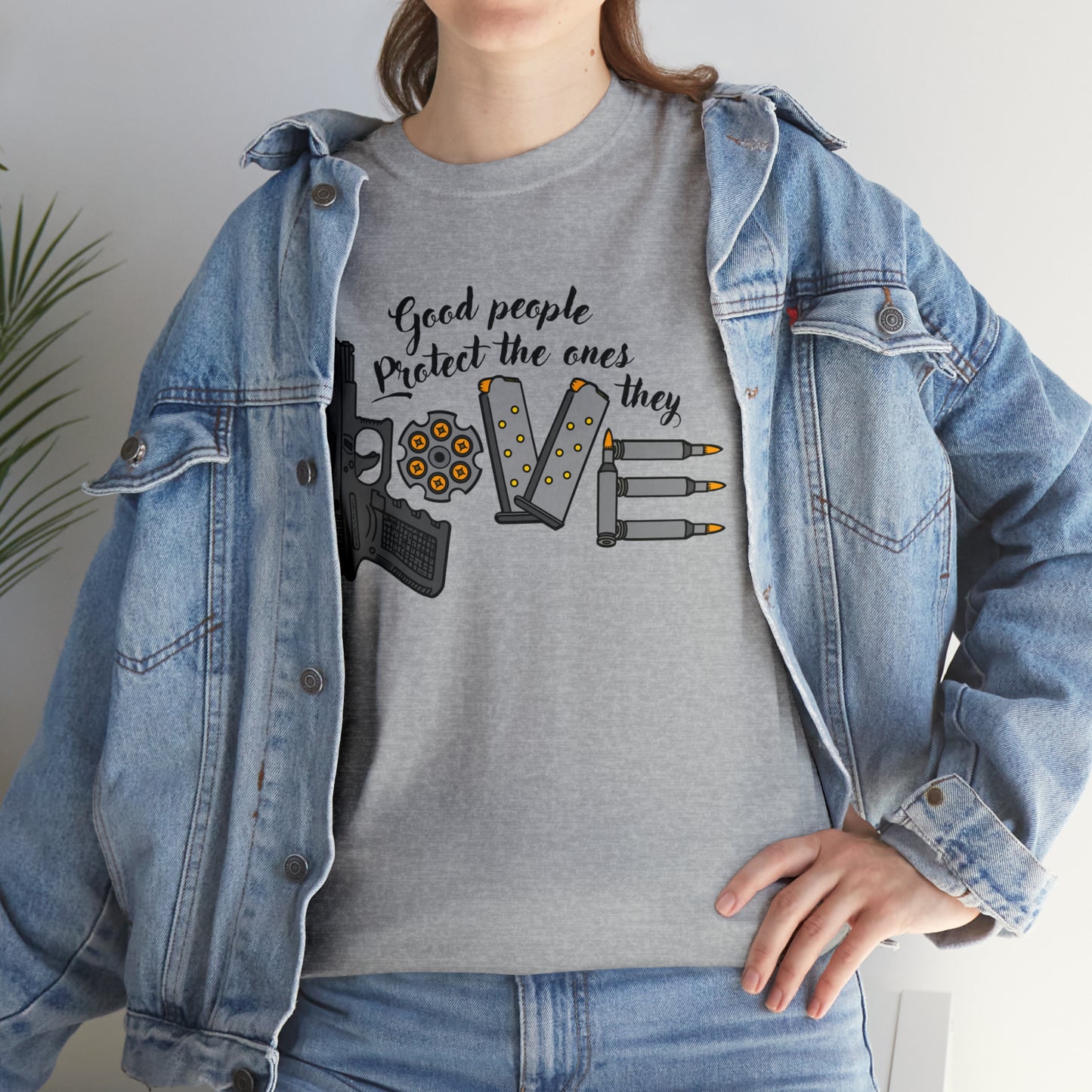 Good People Unisex Heavy Cotton Tee