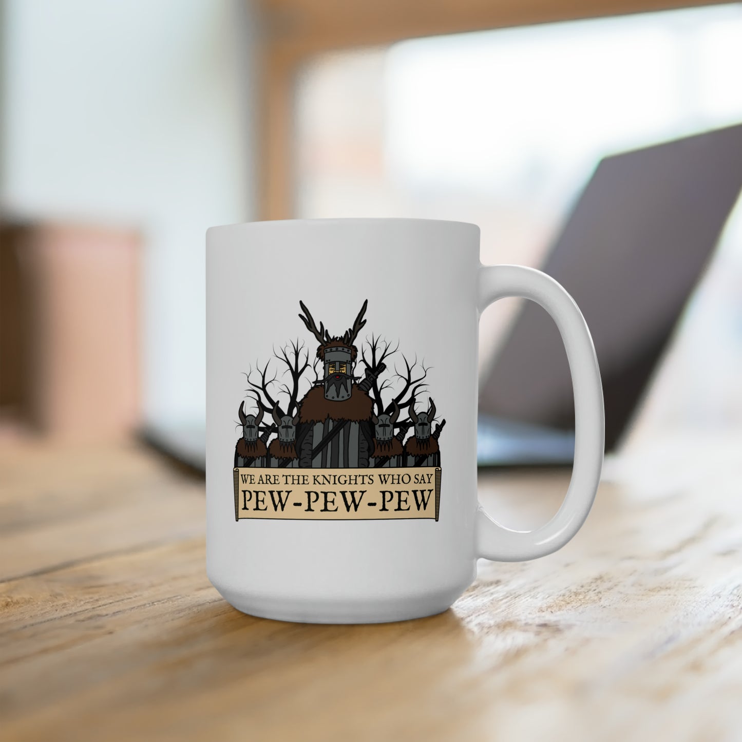 Knights of Pew Ceramic Mug 15oz