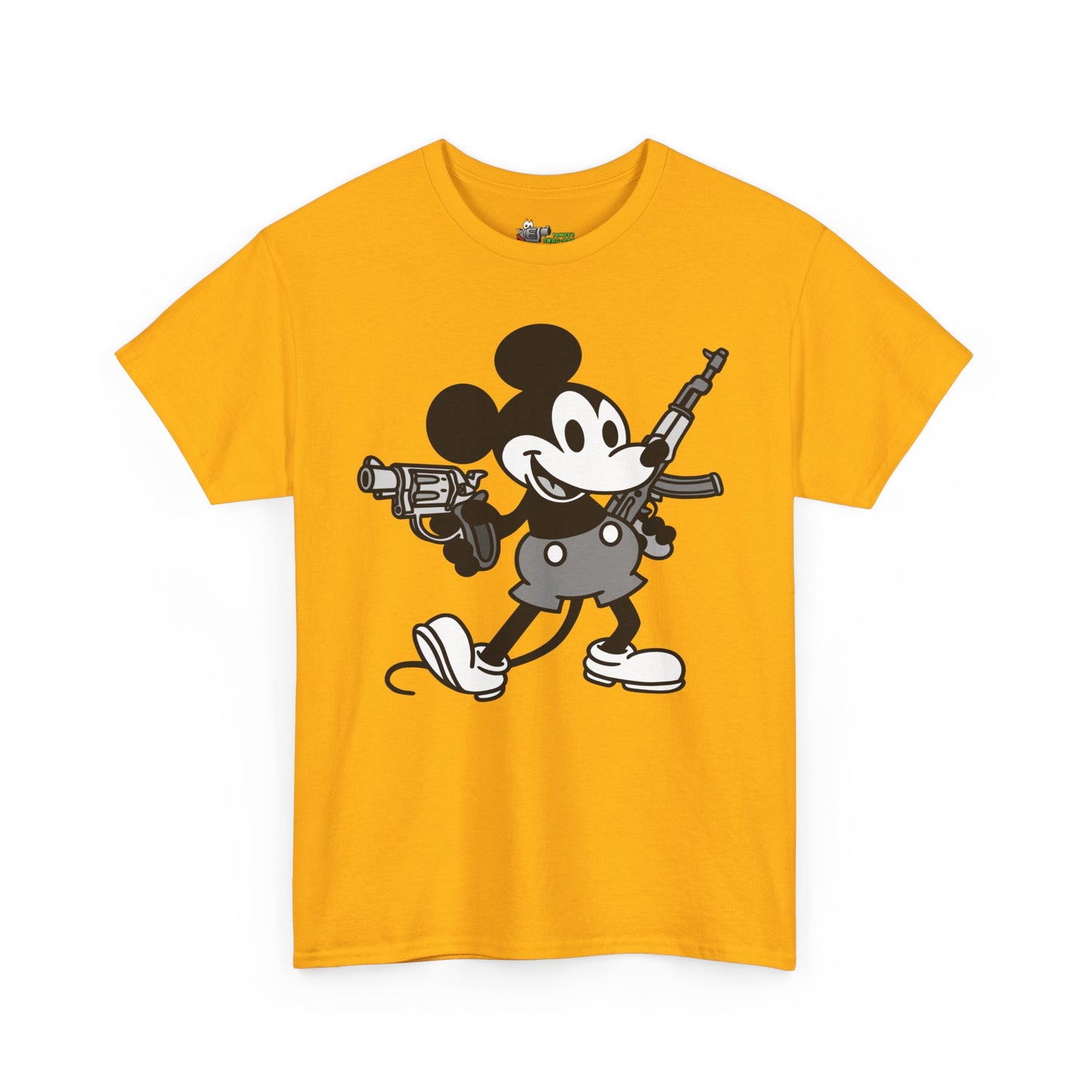 Mouse Guns! Unisex Heavy Cotton Tee