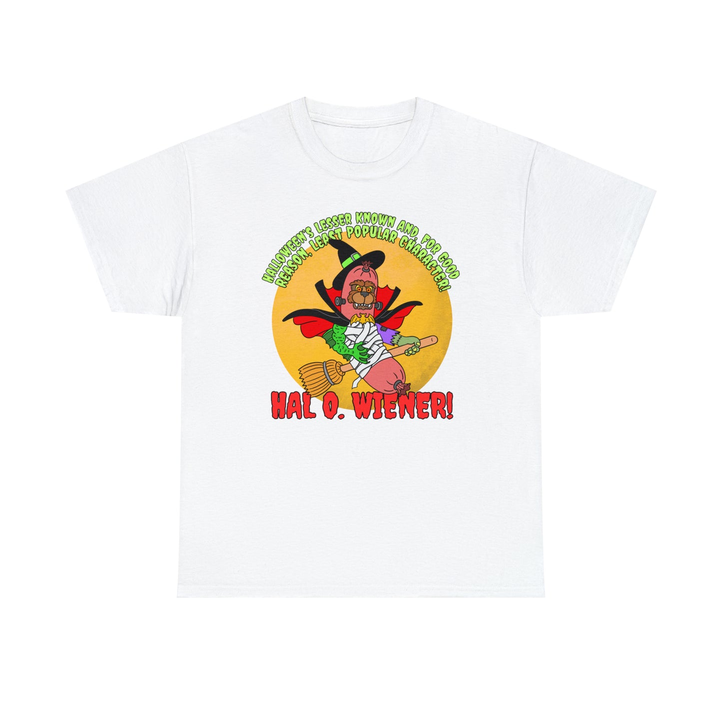 Hal O. Wiener Unisex Heavy Cotton Tee