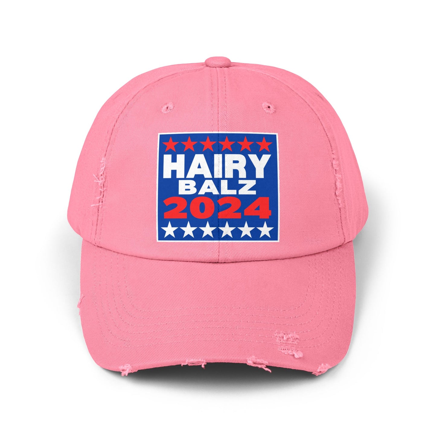 Hairy/Balz '24! Unisex Distressed Cap