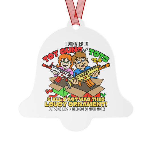 TG4T Donation Metal Ornaments