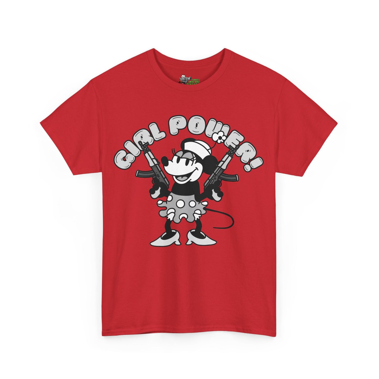 Girl Power! Unisex Heavy Cotton Tee