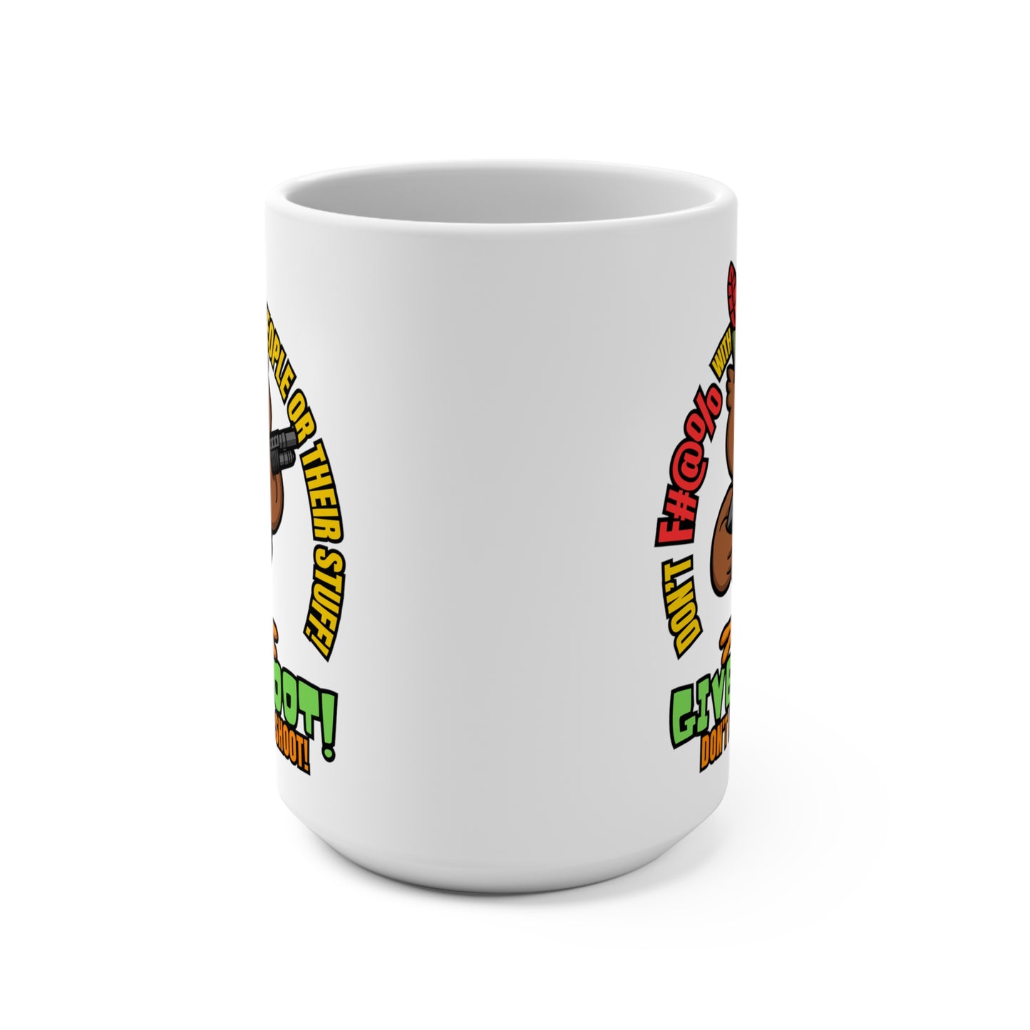 Give a Hoot! Mug 15oz