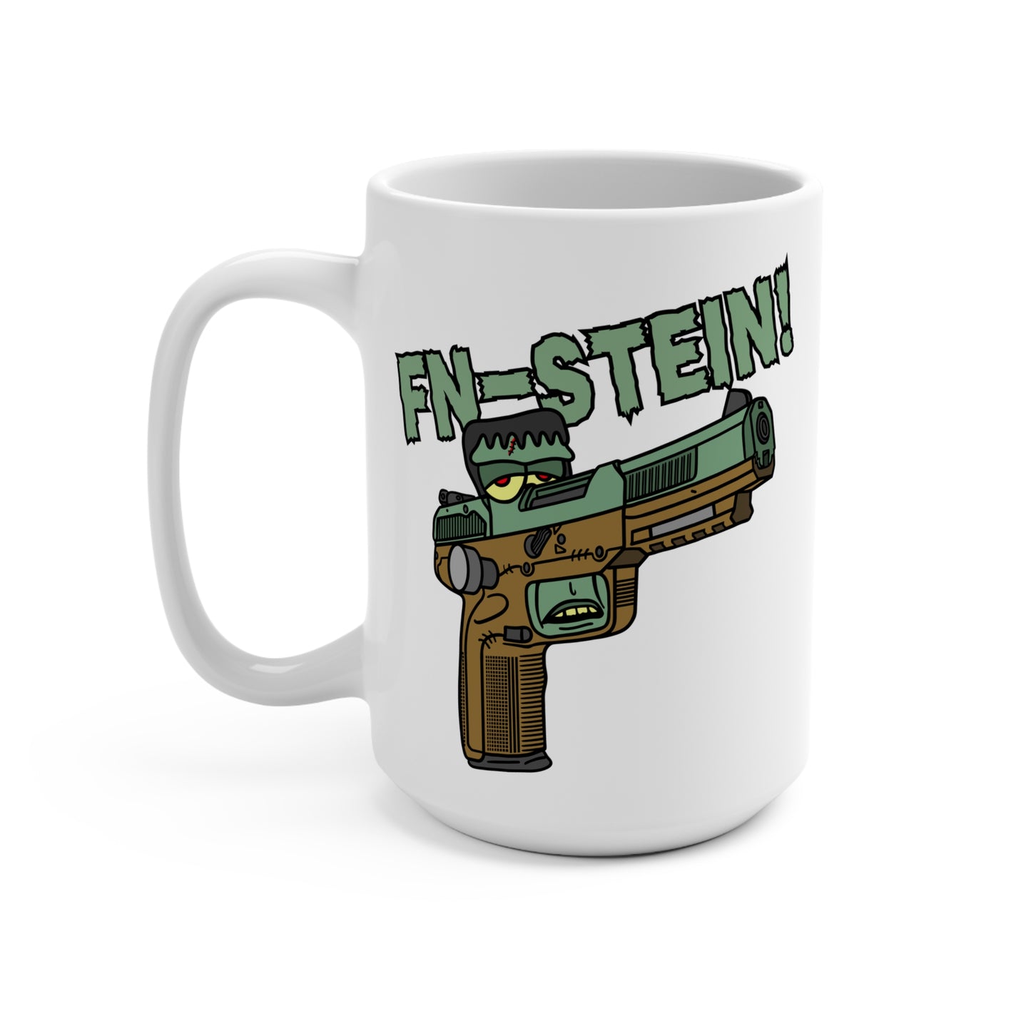 FN-Stein! Mug 15oz