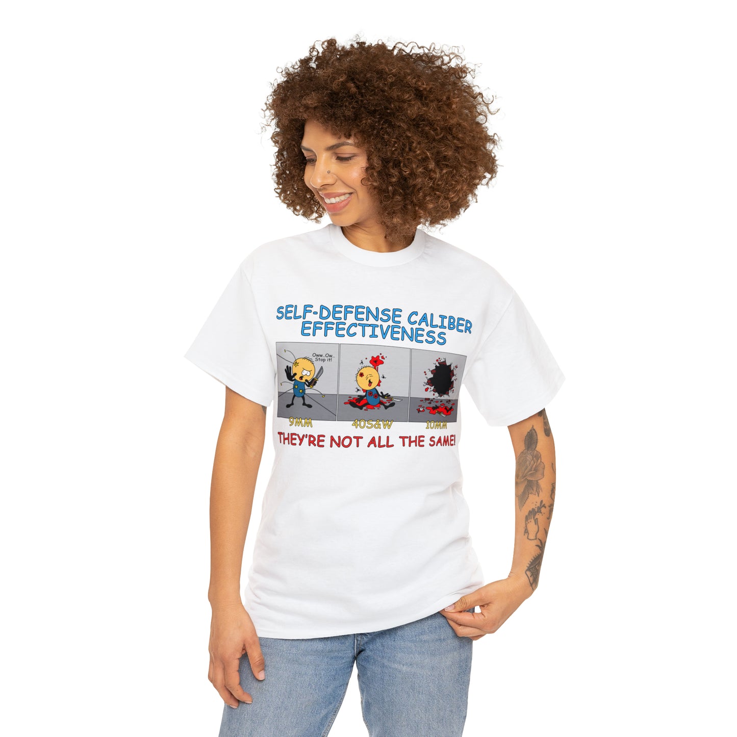 Caliber Effectiveness Unisex Heavy Cotton Tee