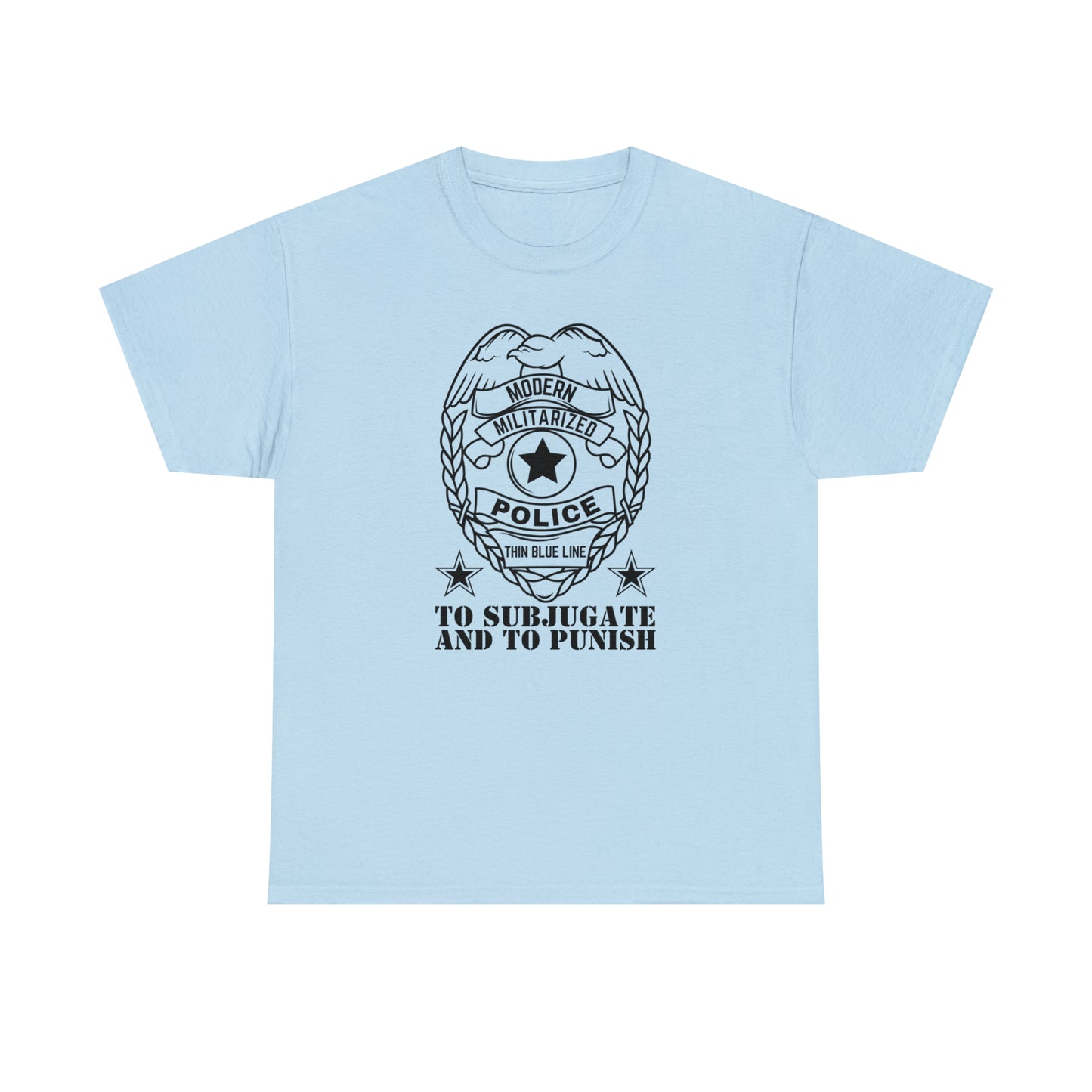 Subjugate & Punish Unisex Heavy Cotton Tee