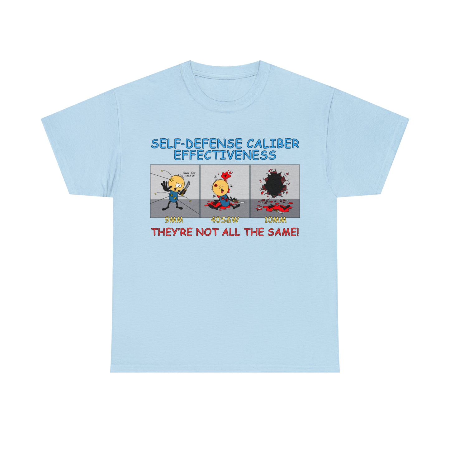 Caliber Effectiveness Unisex Heavy Cotton Tee