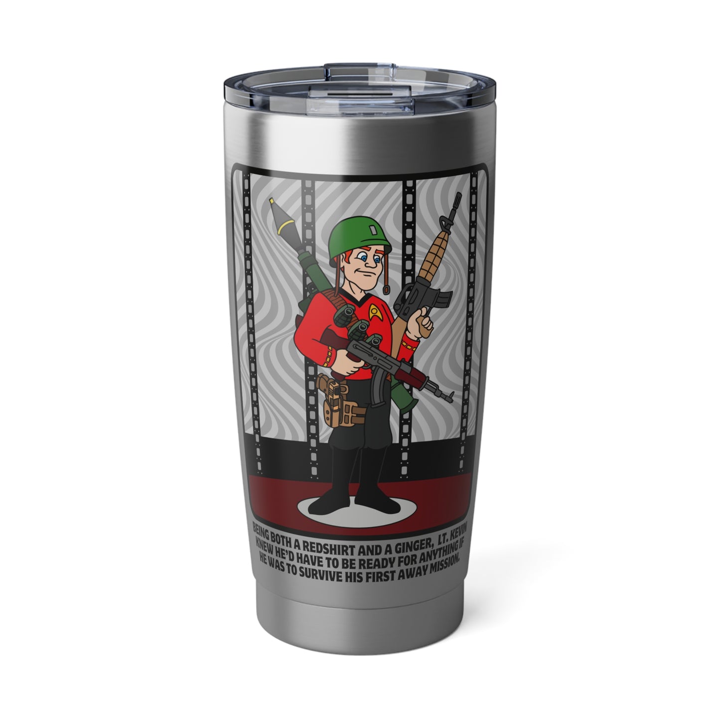 Ginger Redshirt Vagabond 20oz Tumbler