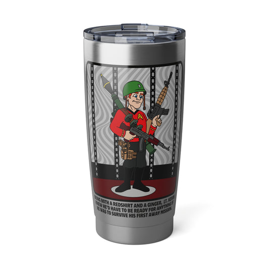Ginger Redshirt Vagabond 20oz Tumbler