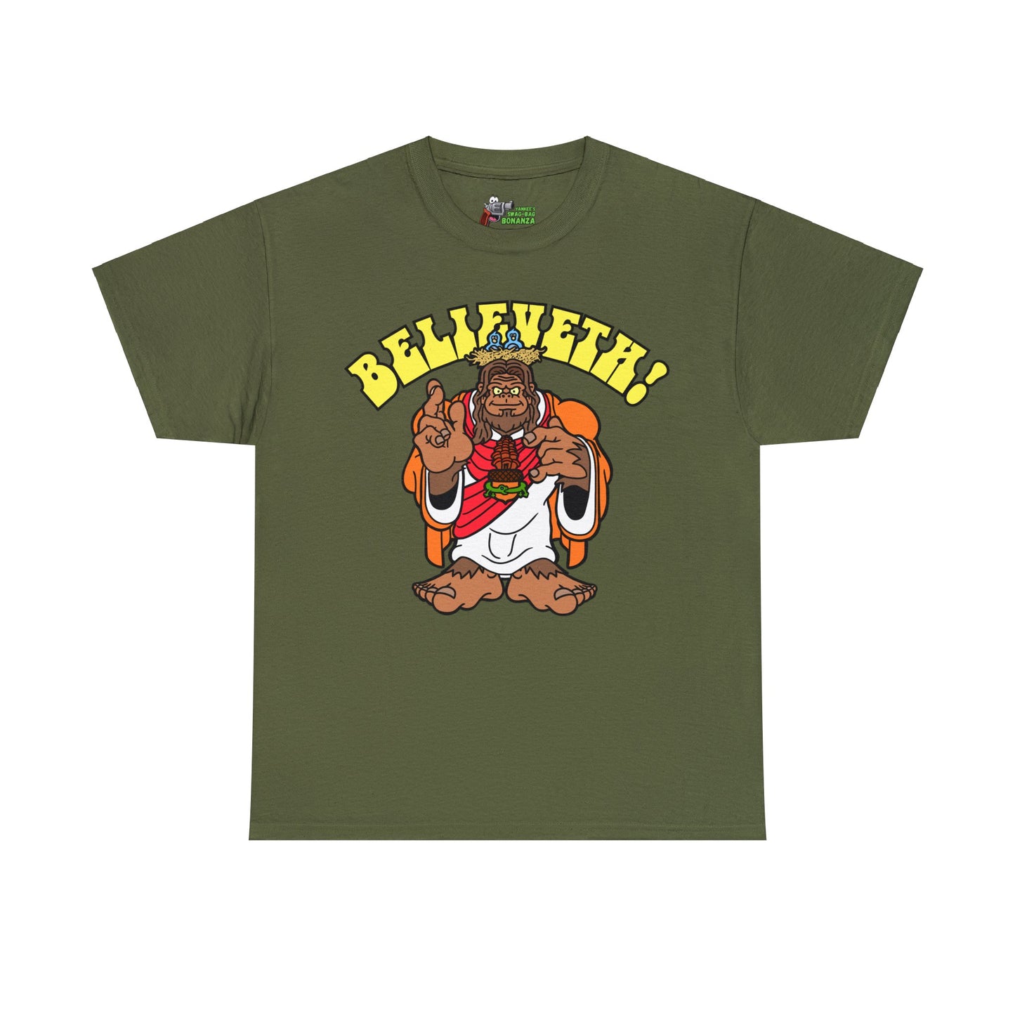 Believeth! Unisex Heavy Cotton Tee