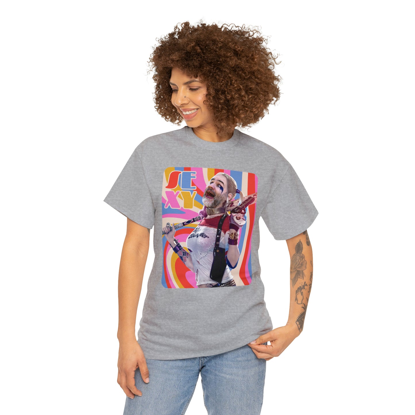 SEXY & Packin' Unisex Heavy Cotton Tee